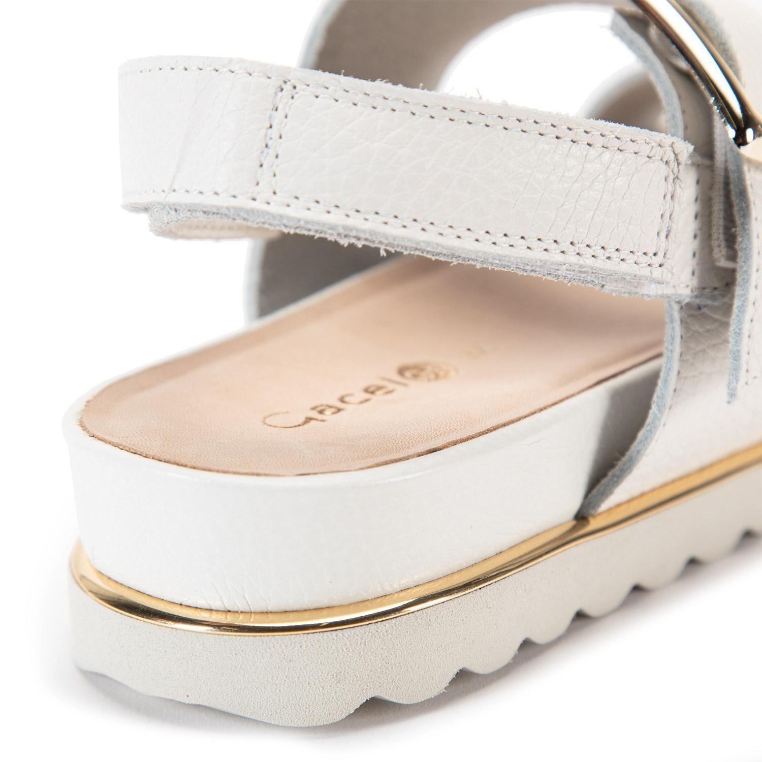 Sandalia  Ashanti  Gacel  Blanco  0659442-3