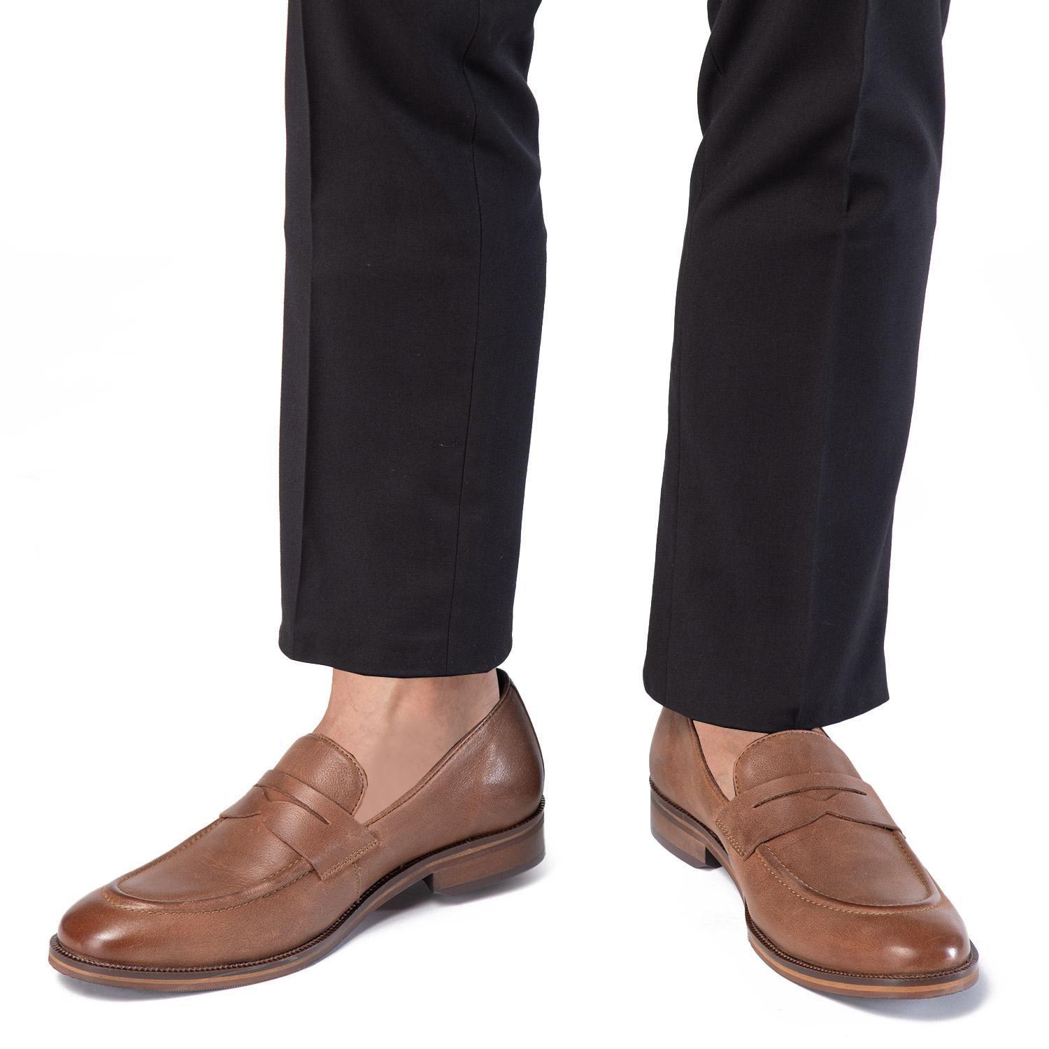 Mocasin  0050  Guante  Chocolate  0035537-1