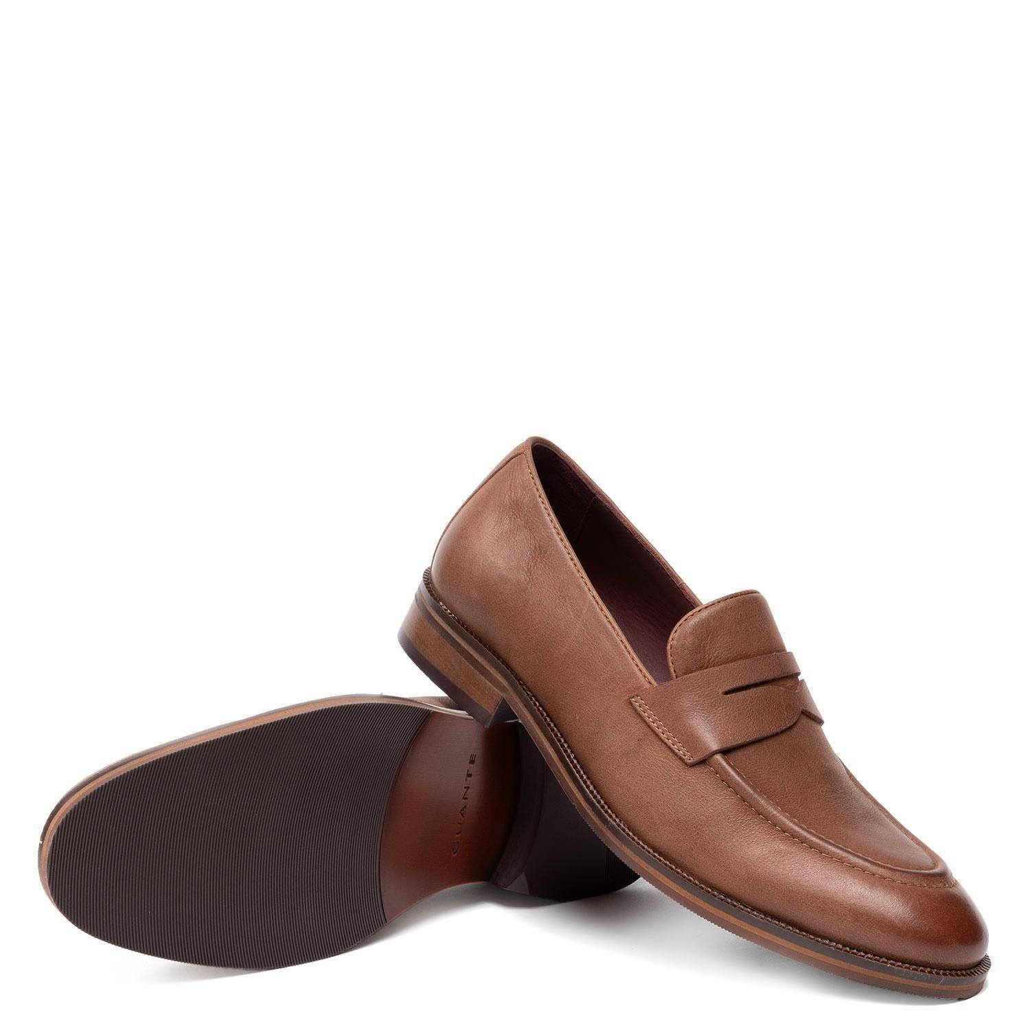 Mocasin  0050  Guante  Chocolate  0035537-3