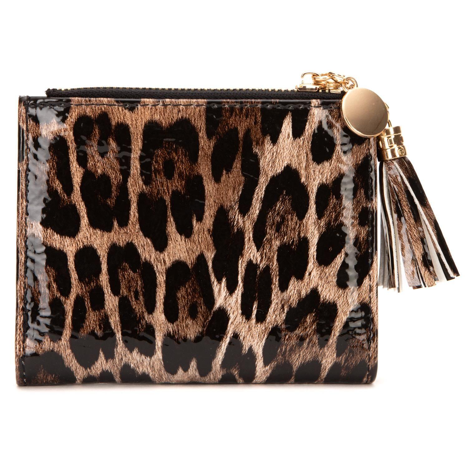 Billetera  Tarjetero  Gacel  Leopardo  Bil0442-2