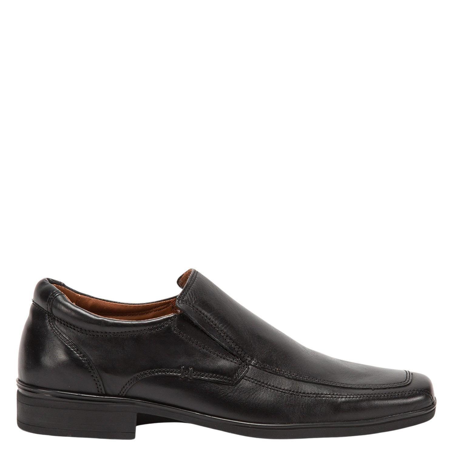 Zapato de cuero hombre Guante negro Montreal-0