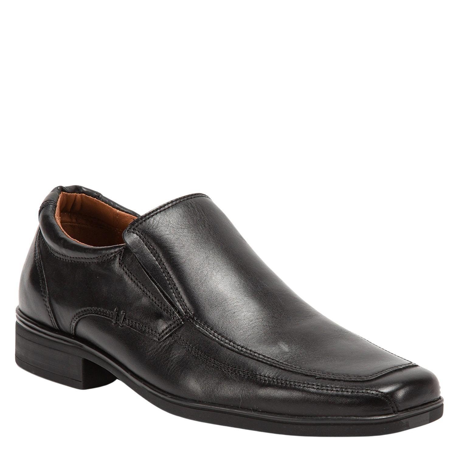 Zapato de cuero hombre Guante negro Montreal-1