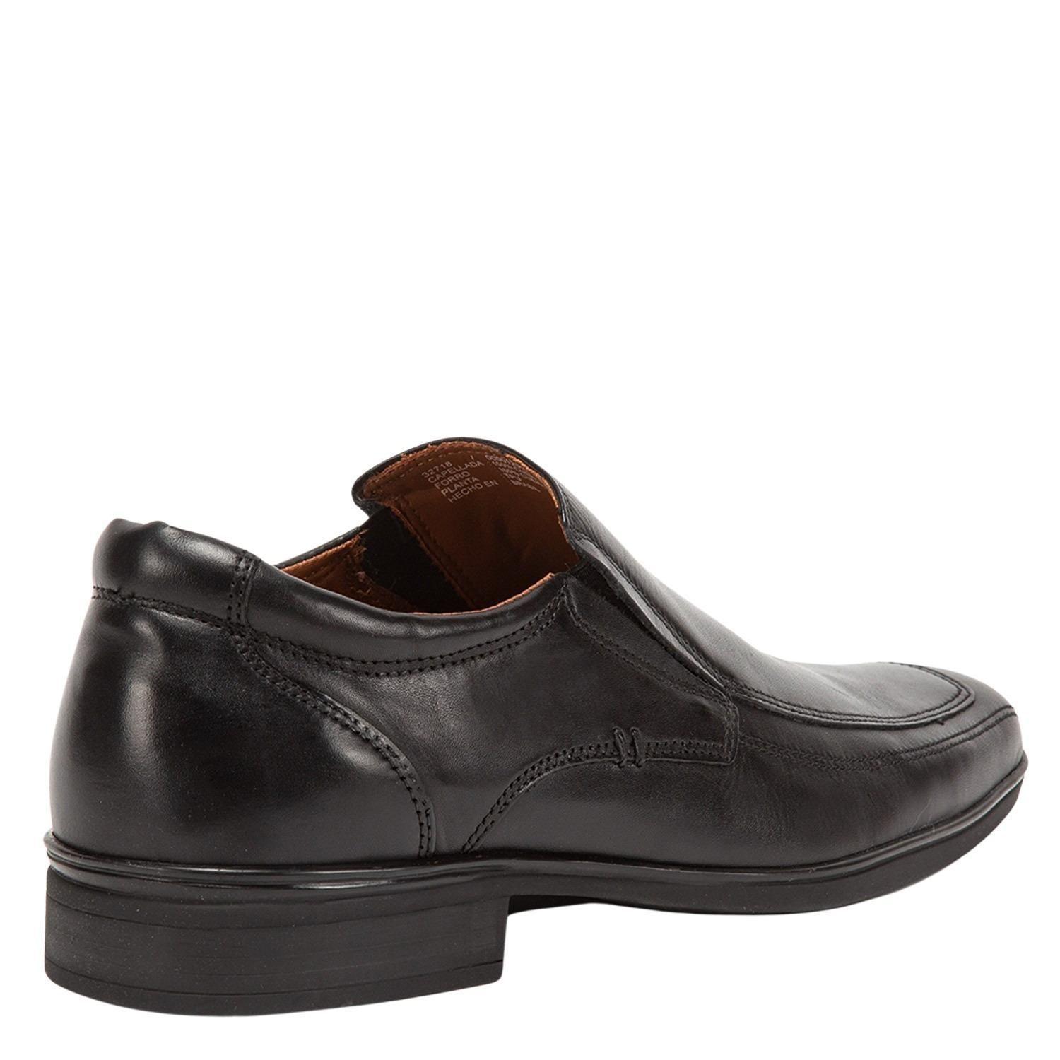 Zapato de cuero hombre Guante negro Montreal-4