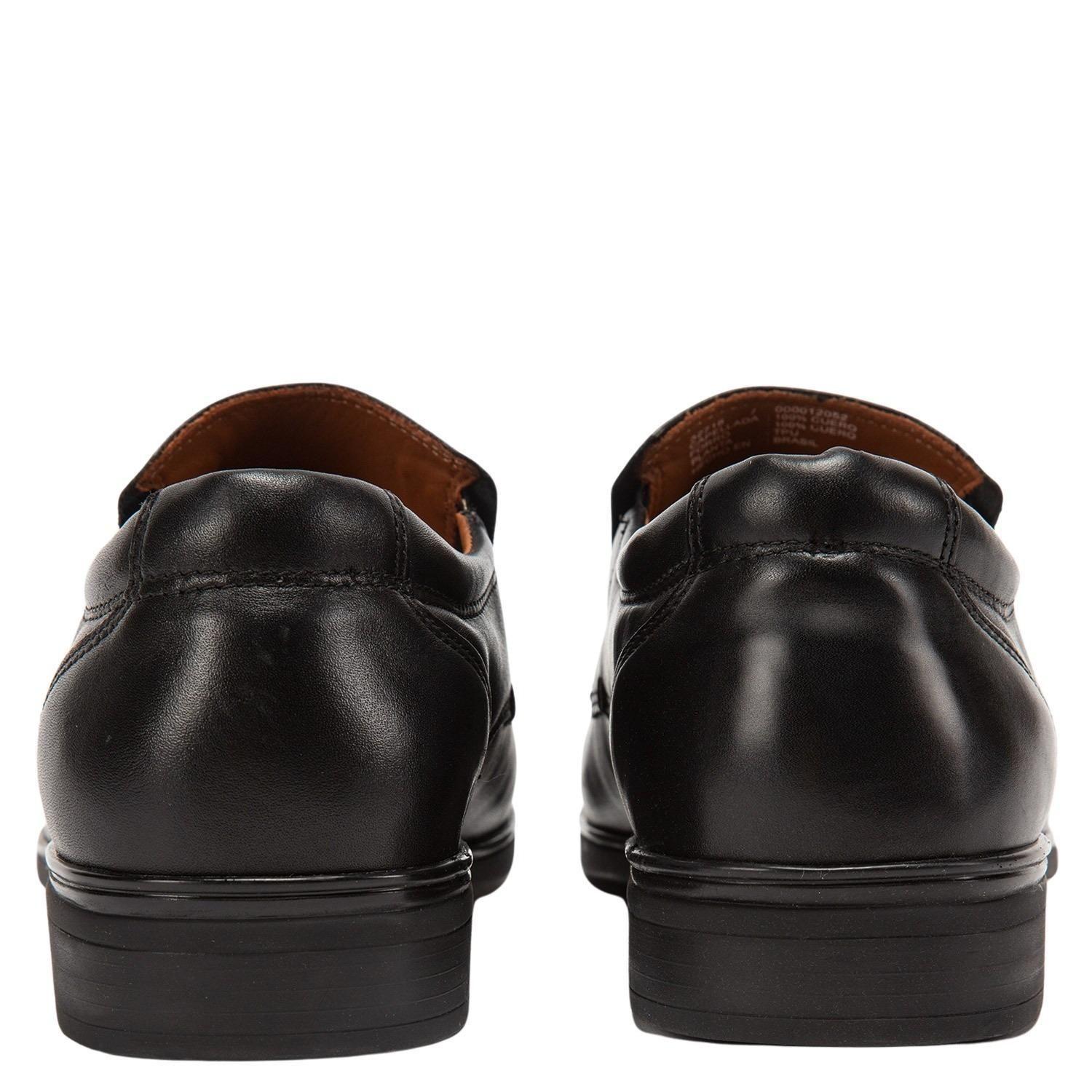 Zapato de cuero hombre Guante negro Montreal-5