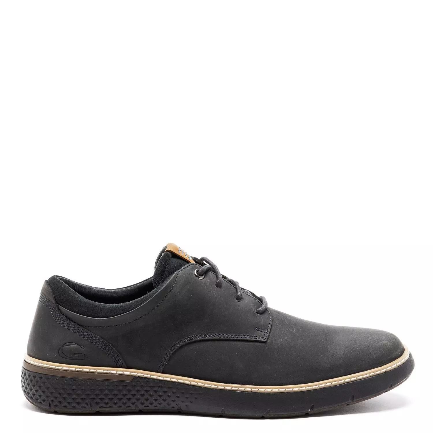 Zapato de cuero hombre Guante negro Colorado-0