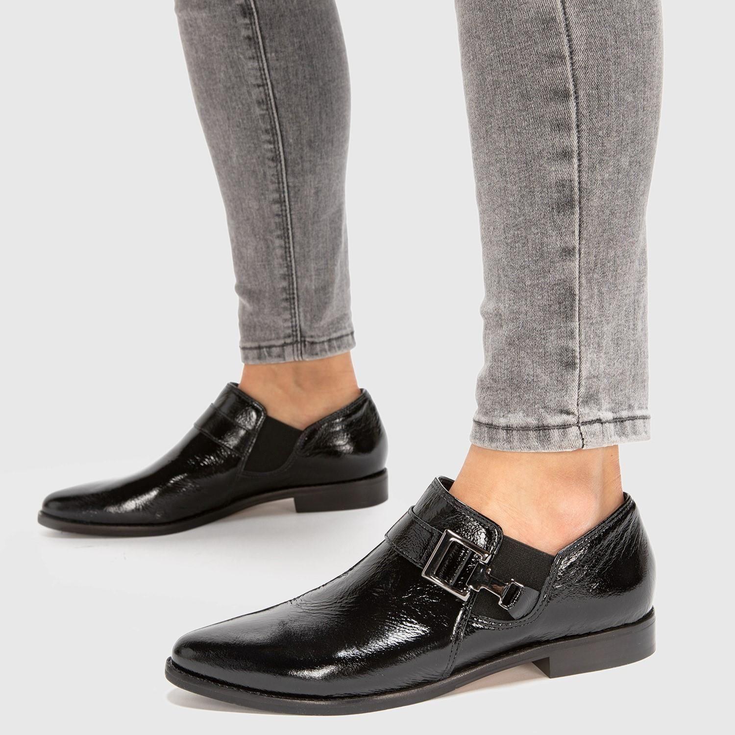 Zapato  Bellagio  Gacel  Negro  0658710-1