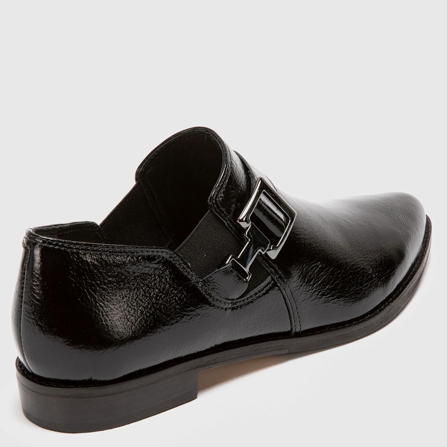 Zapato  Bellagio  Gacel  Negro  0658710-4