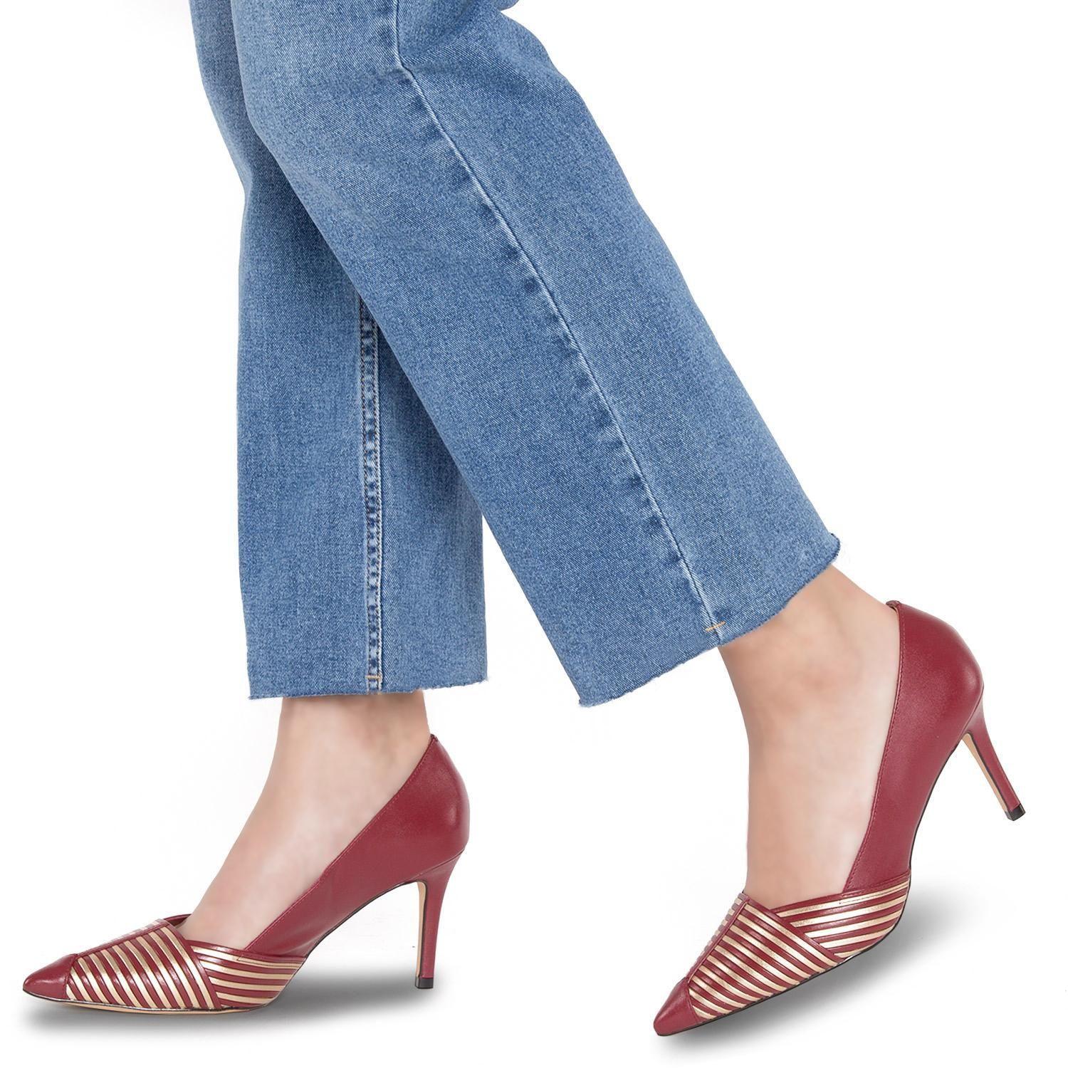 Zapato  Monica  Gacel  Burdeo  0660011-1