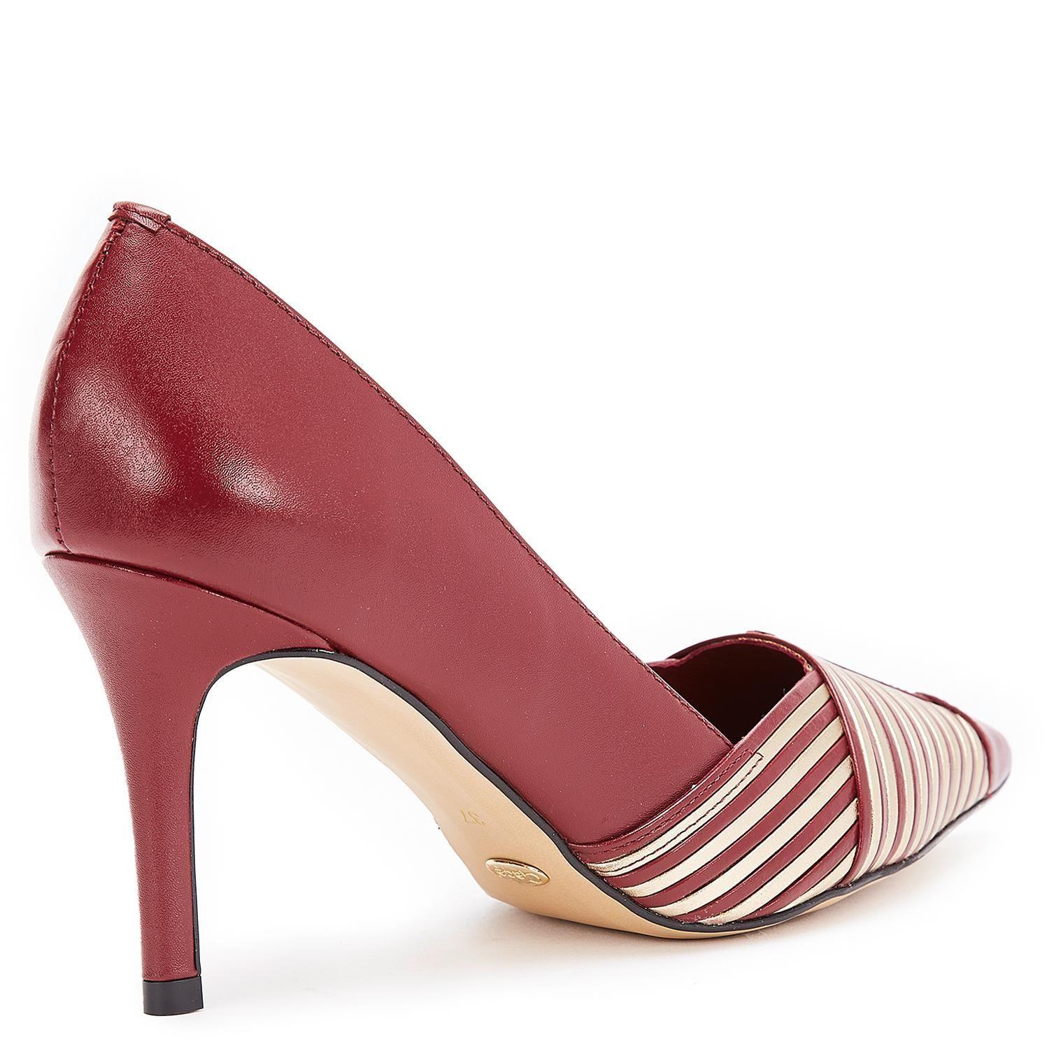 Zapato  Monica  Gacel  Burdeo  0660011-3