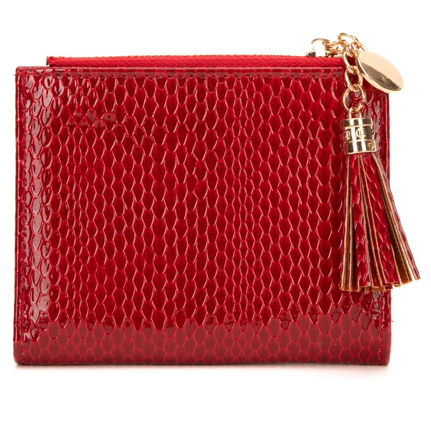 Billetera  Tarjetero  Gacel  Rojo  Bil0441-2