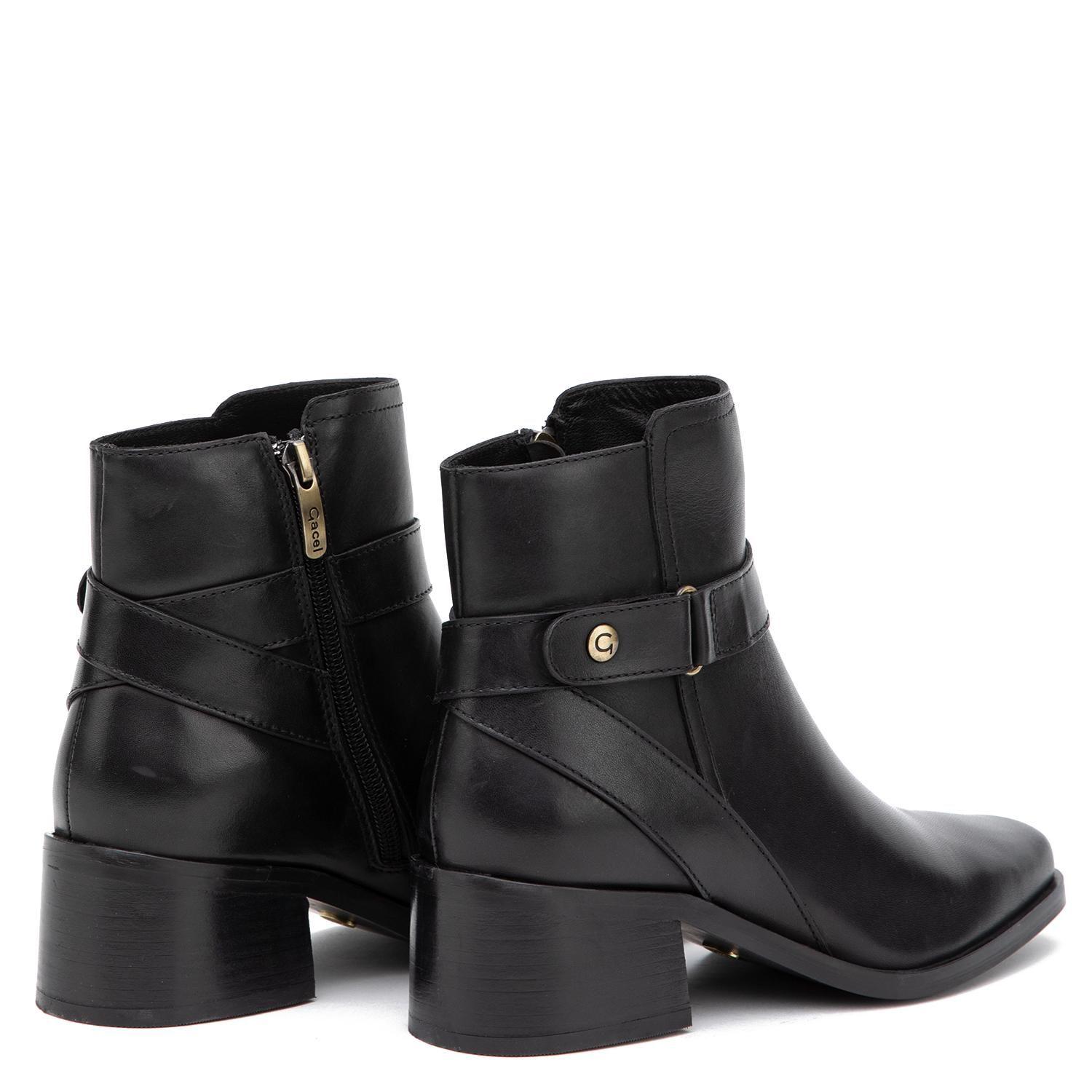 Botin  Casey  Gacel  Negro  0660739-4