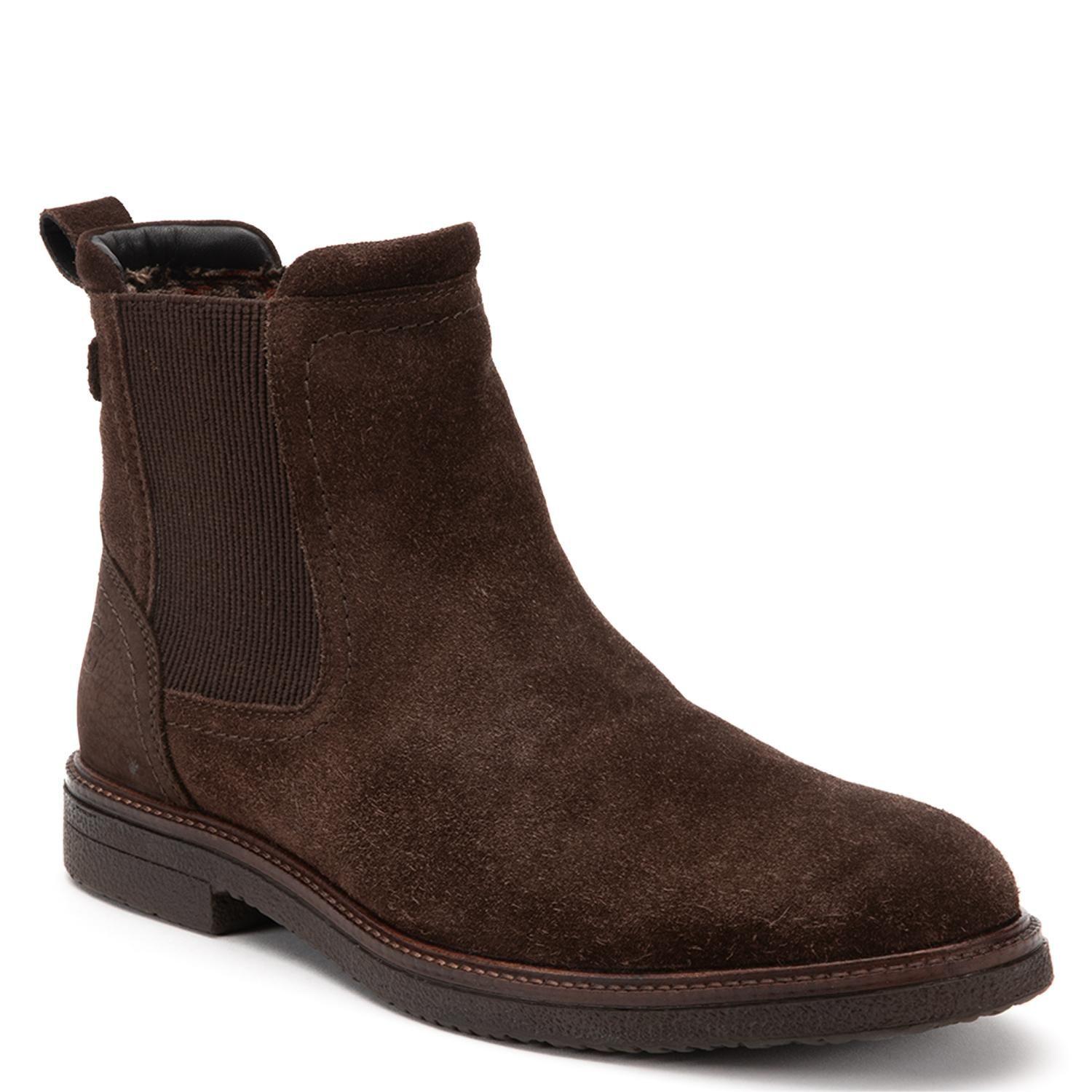 Botin de cuero hombre Guante chocolate Abbey-2
