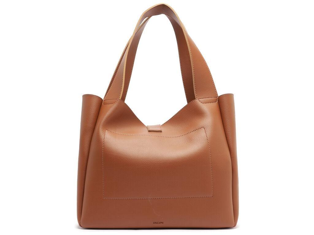 Cartera  Dos Asas G  Anacapri  Cafe  C5003001600005-2