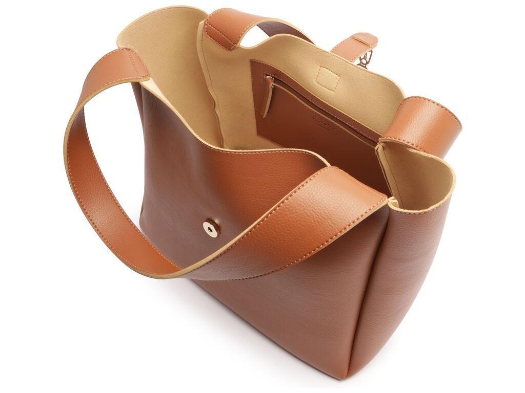 Cartera  Dos Asas G  Anacapri  Cafe  C5003001600005-3