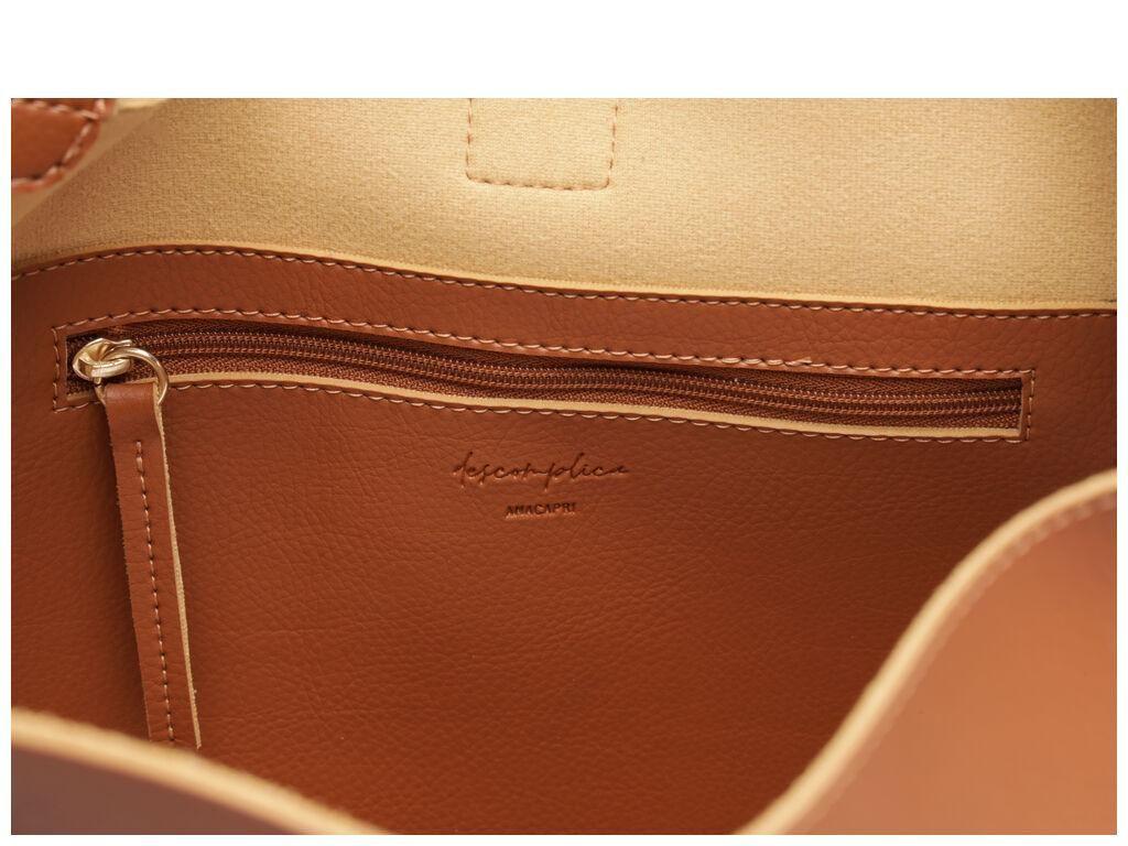 Cartera  Dos Asas G  Anacapri  Cafe  C5003001600005-4