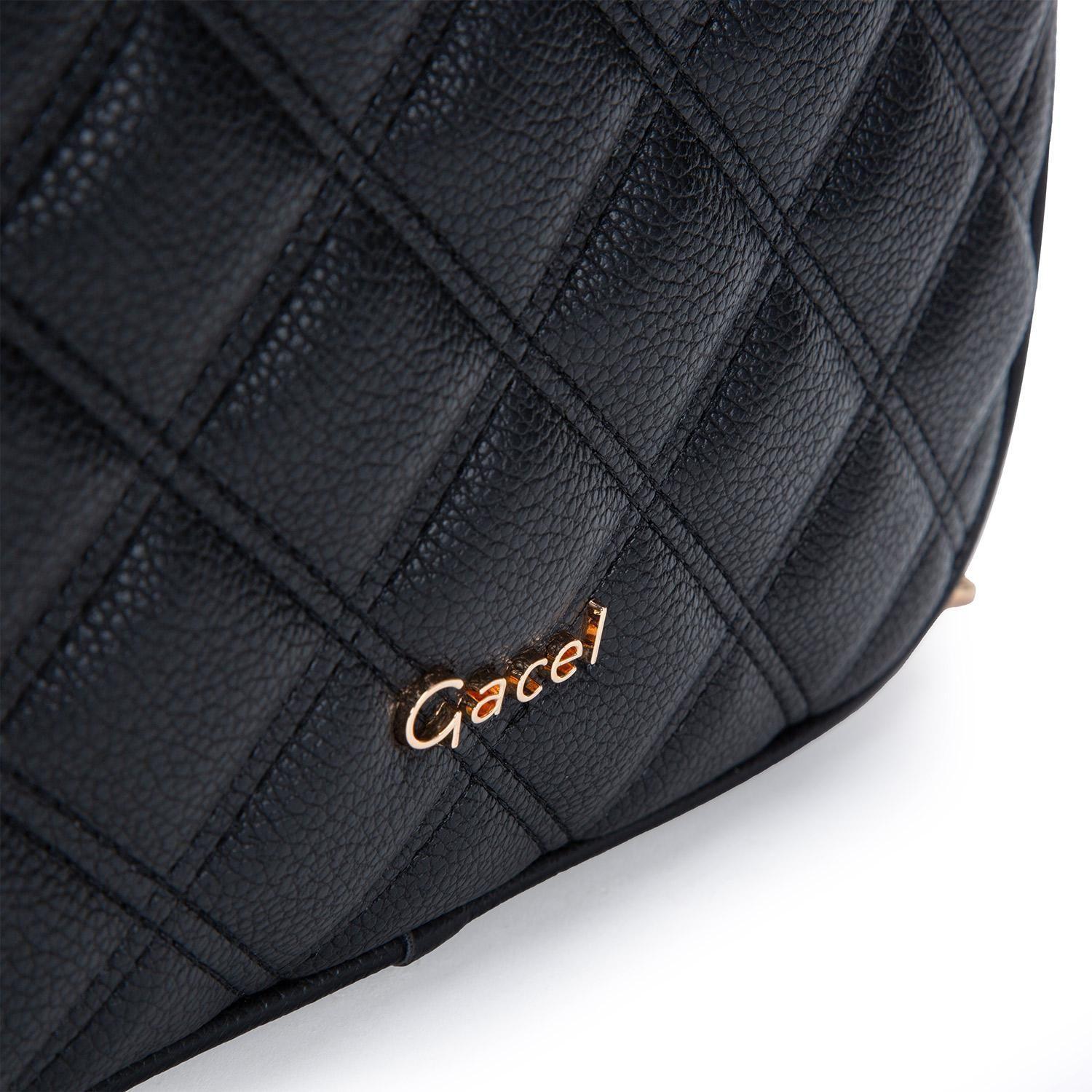 Cartera  Bando Gran  Gacel  Negro  Car3182-5
