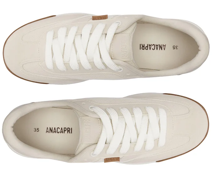 Zapatilla mujer Anacapri blanco Becca-4