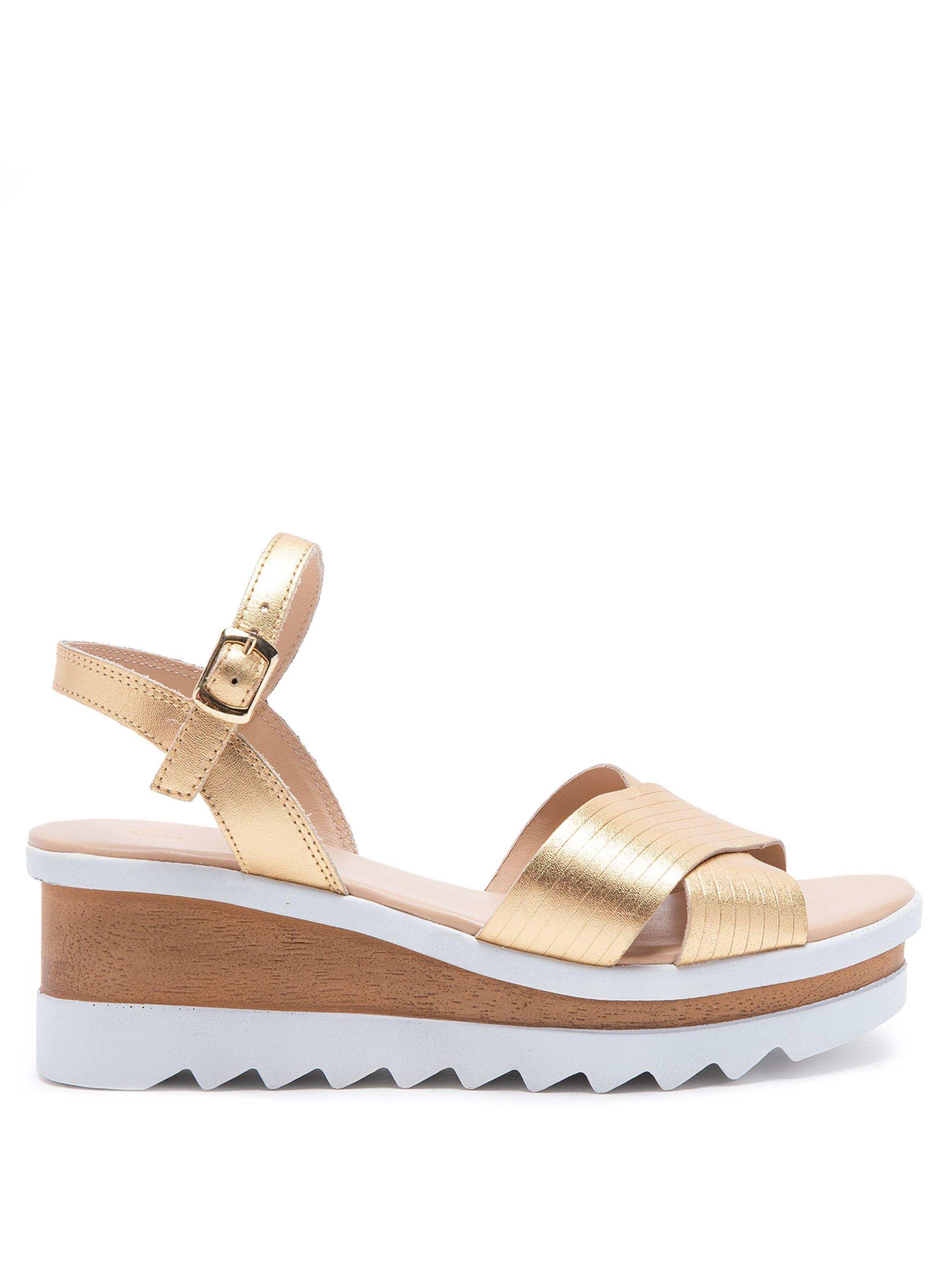 Sandalia  Diletta  Gacel  Dorado  0658954-0