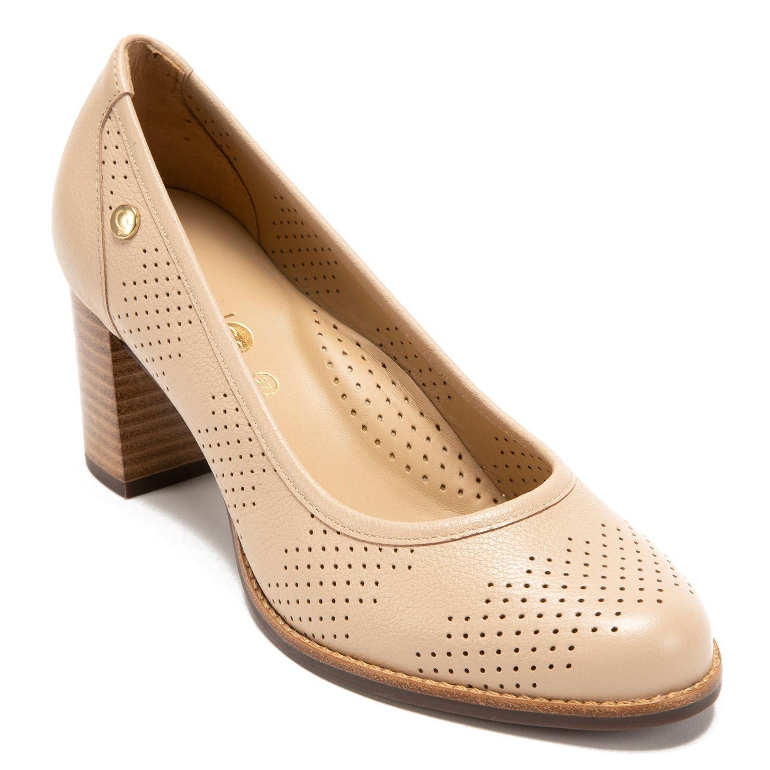 Zapato  Elvira  Gacel  Beige  0659520-2