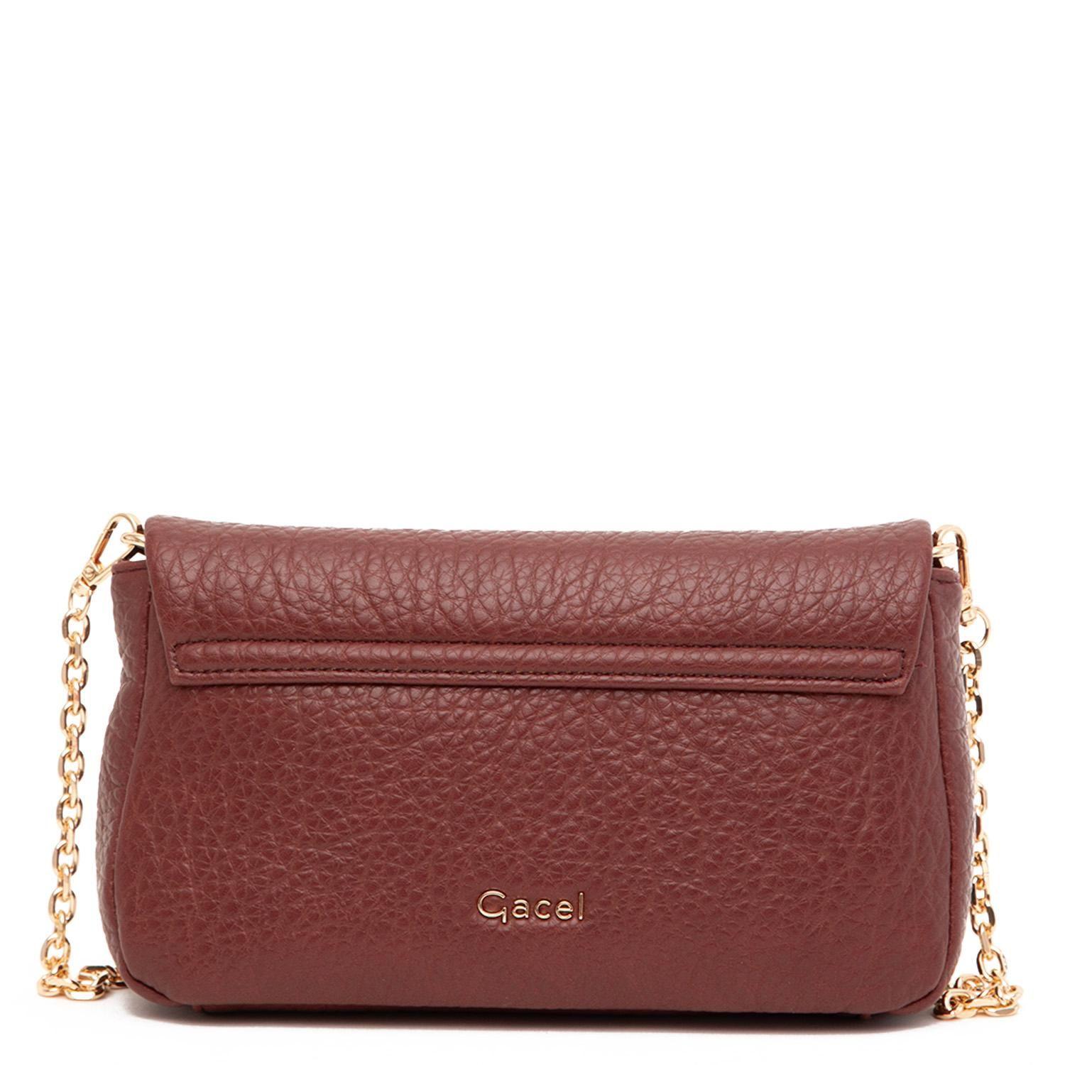 Cartera  Bandolera Pequeña  Gacel  Terracota  Car3492-0