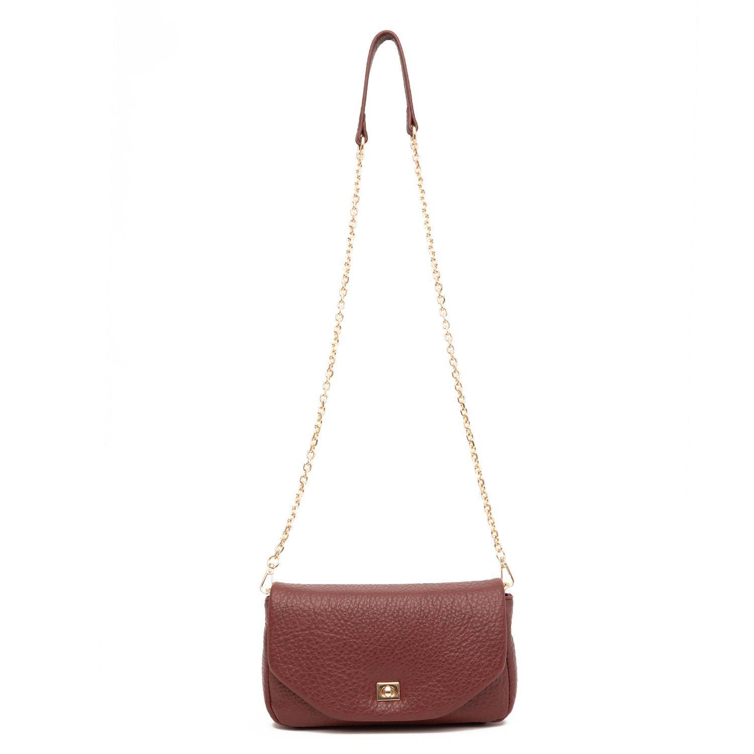 Cartera  Bandolera Pequeña  Gacel  Terracota  Car3492-1