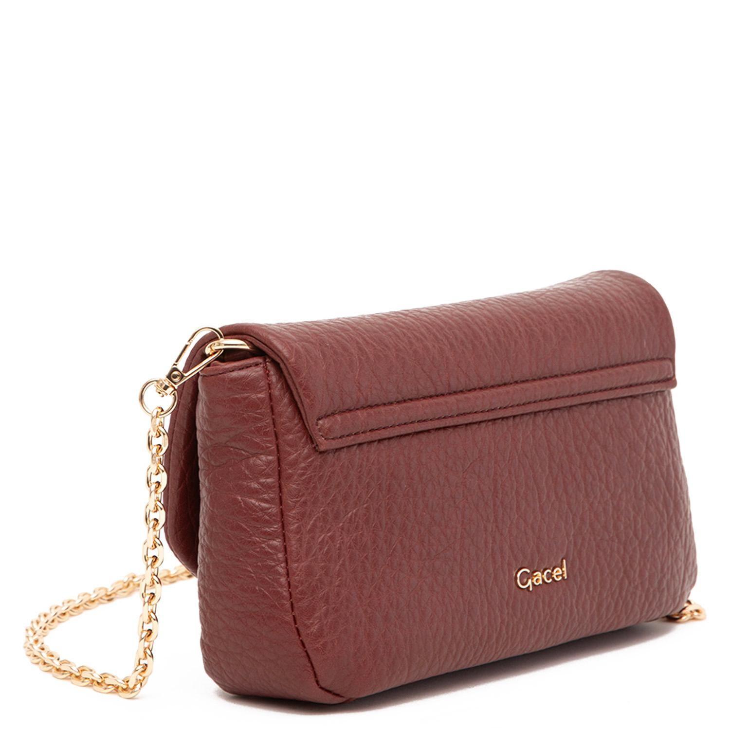 Cartera  Bandolera Pequeña  Gacel  Terracota  Car3492-3