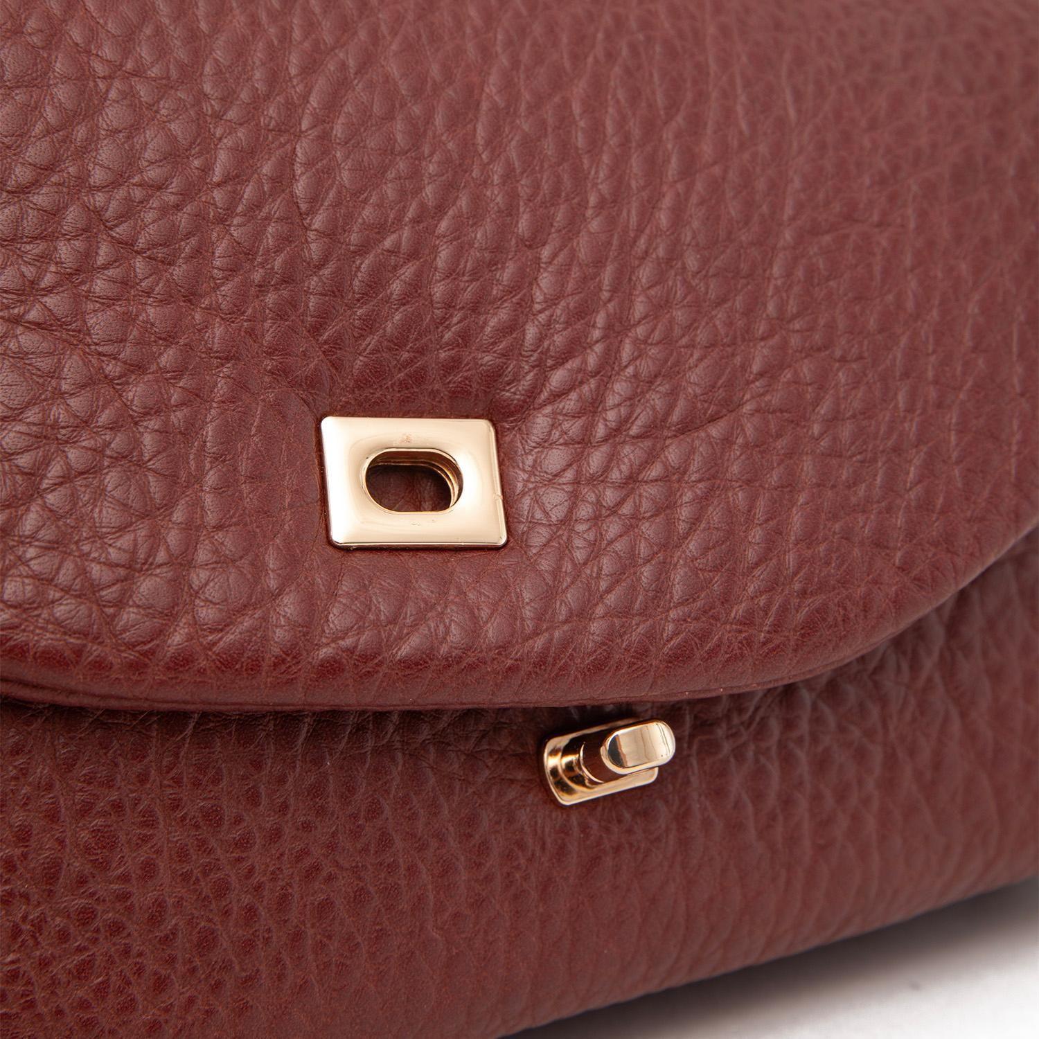 Cartera  Bandolera Pequeña  Gacel  Terracota  Car3492-4