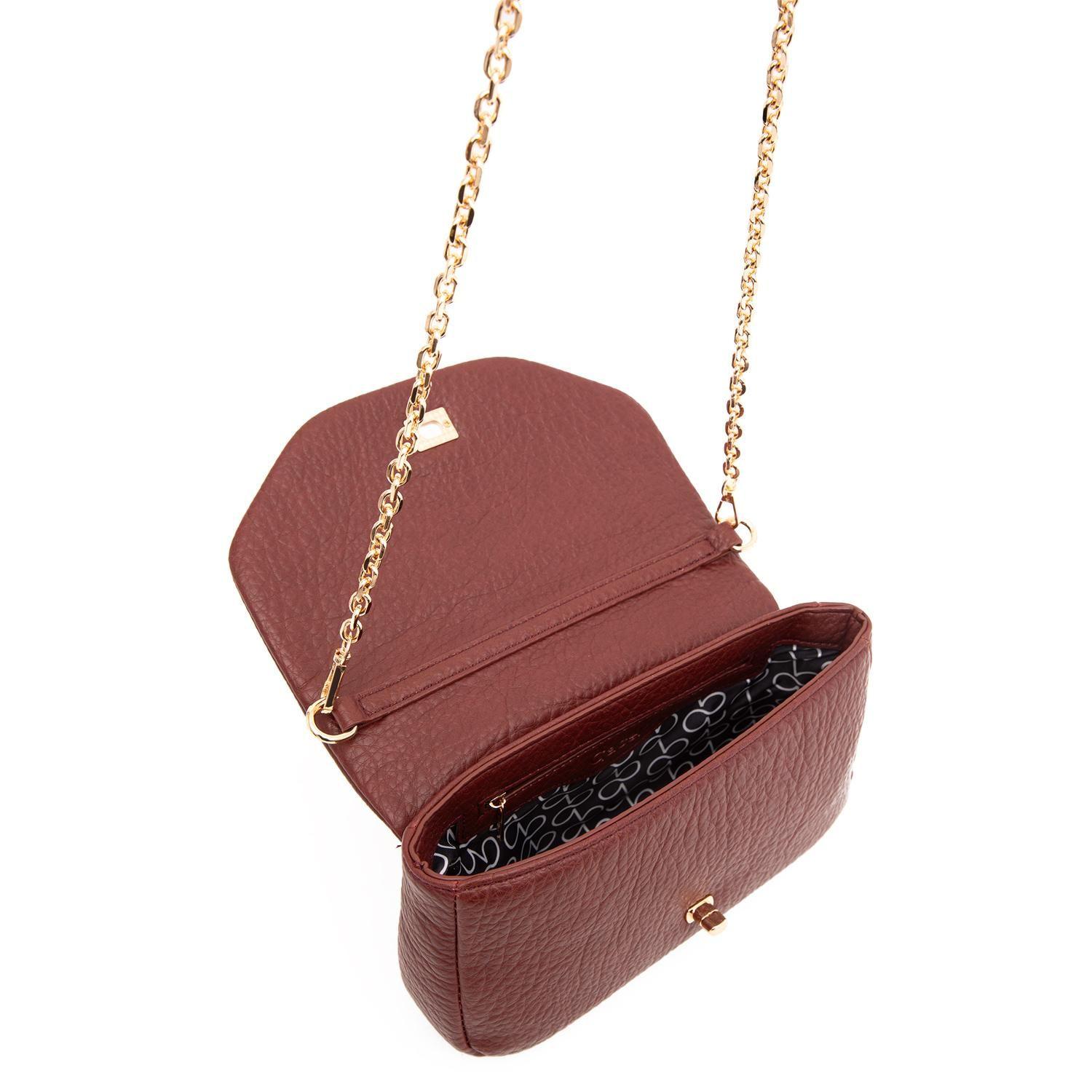 Cartera  Bandolera Pequeña  Gacel  Terracota  Car3492-5