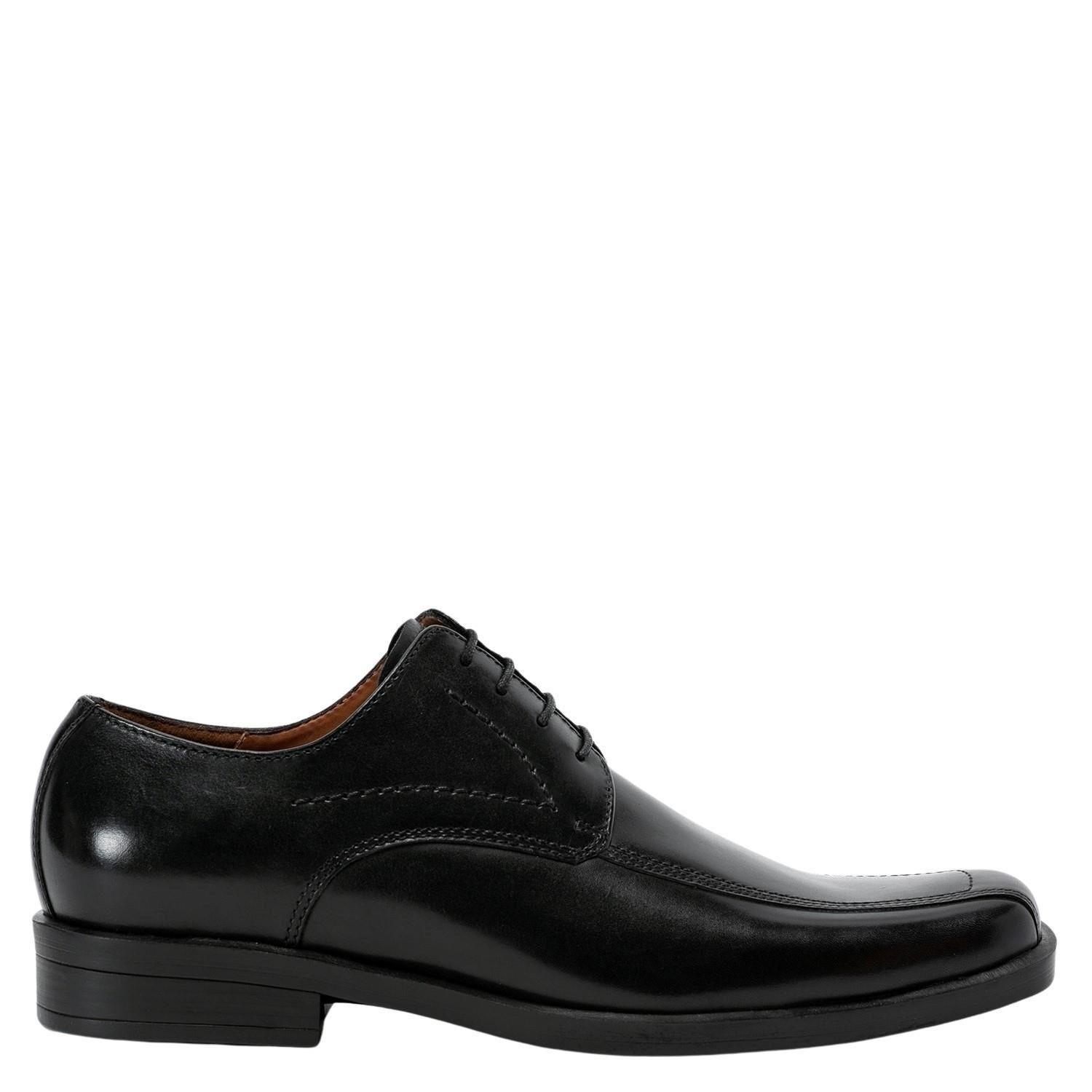 Zapato de cuero hombre Guante negro Firenze-0