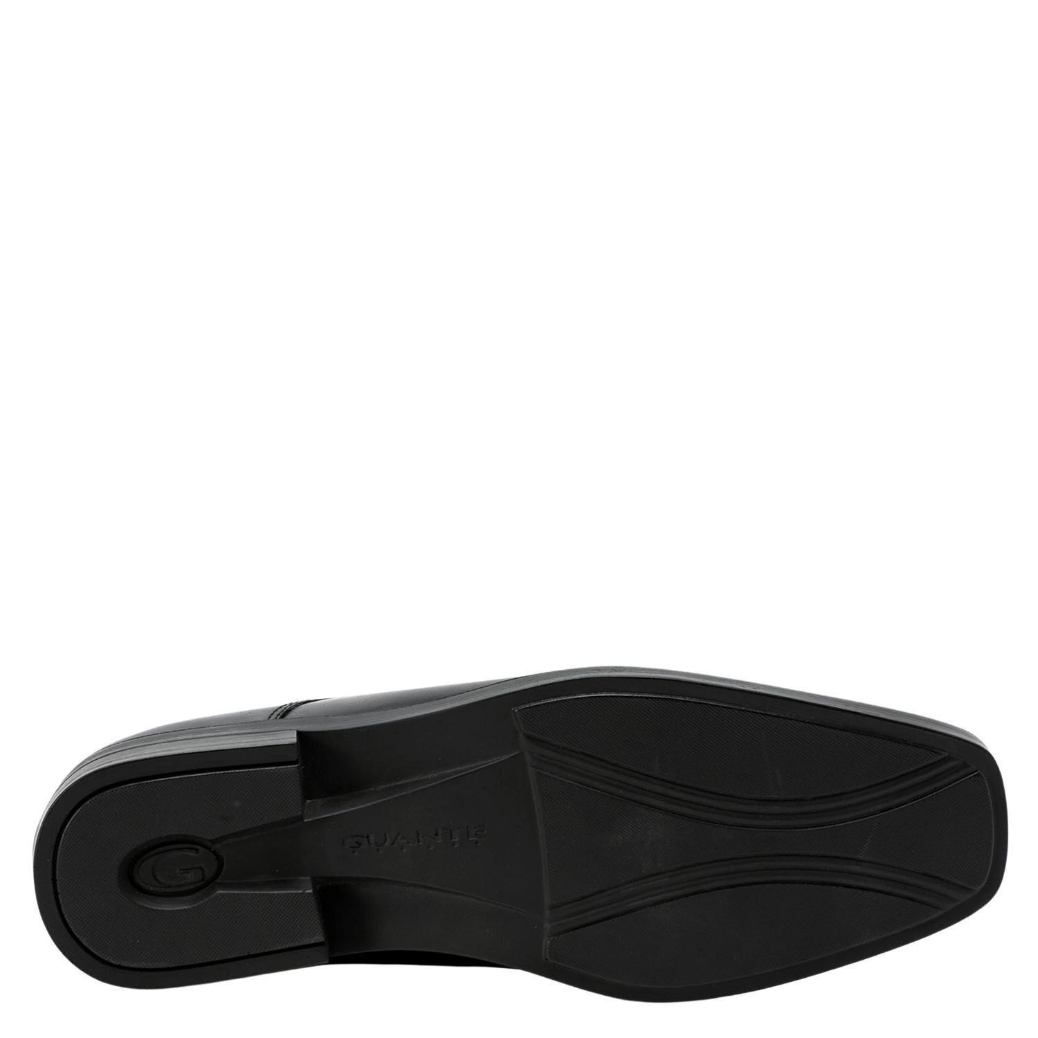 Zapato de cuero hombre Guante negro Firenze-1