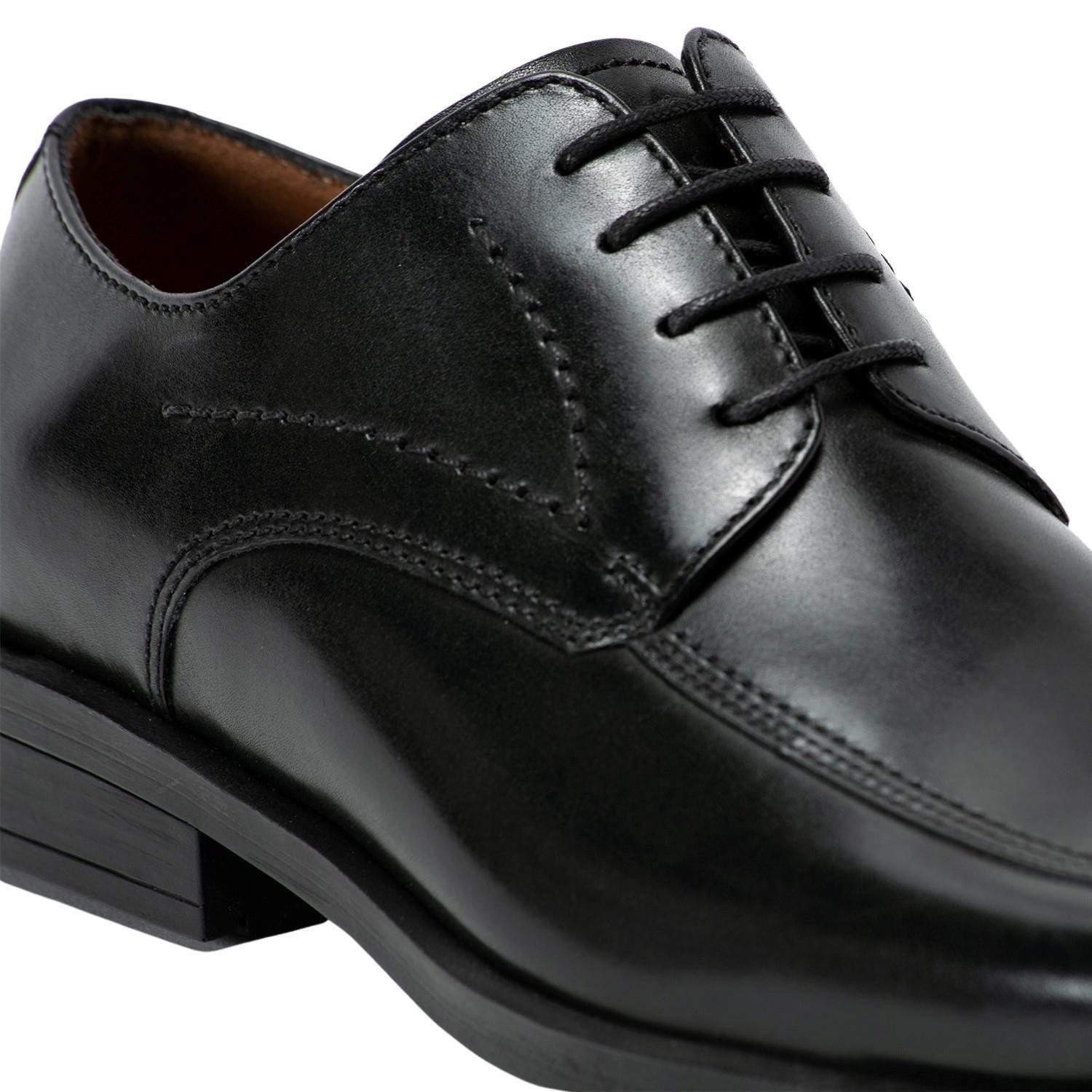 Zapato de cuero hombre Guante negro Firenze-3