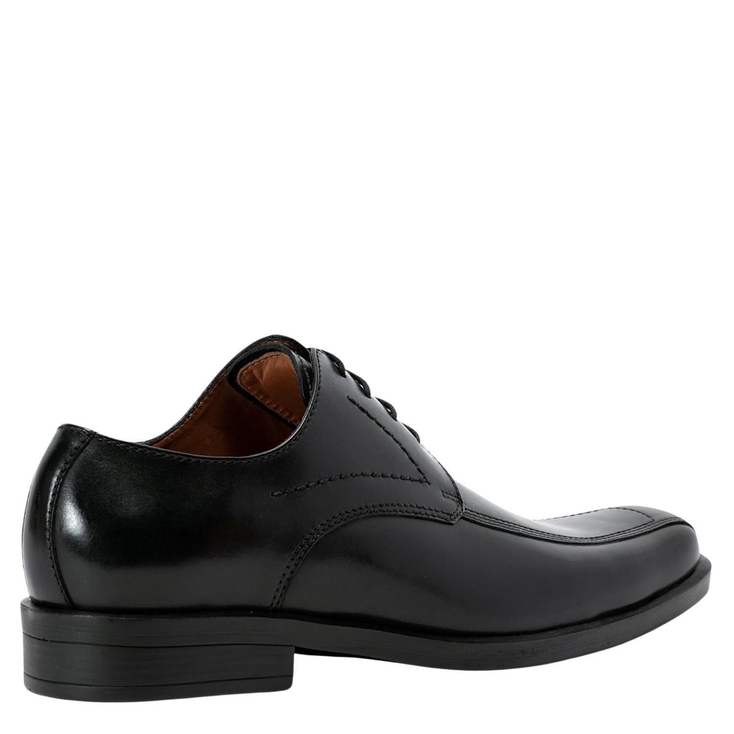 Zapato de cuero hombre Guante negro Firenze-4