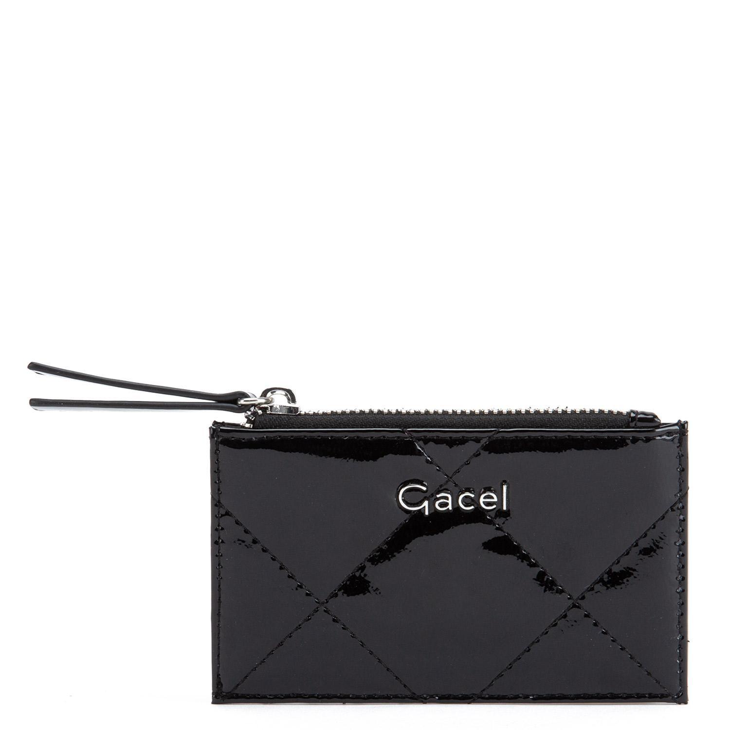 Billetera  Tarjetero  Gacel  Negro  Bil0417-0