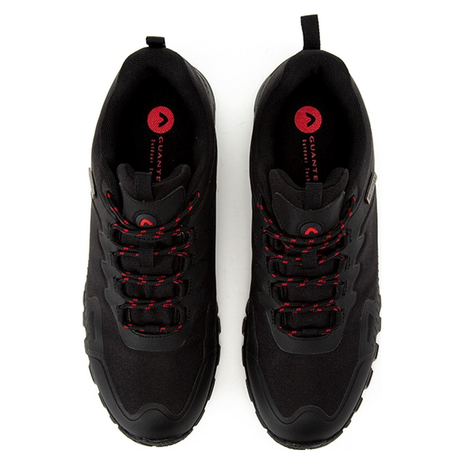 Zapato  Villarica  Guante  Negro  0035121-3