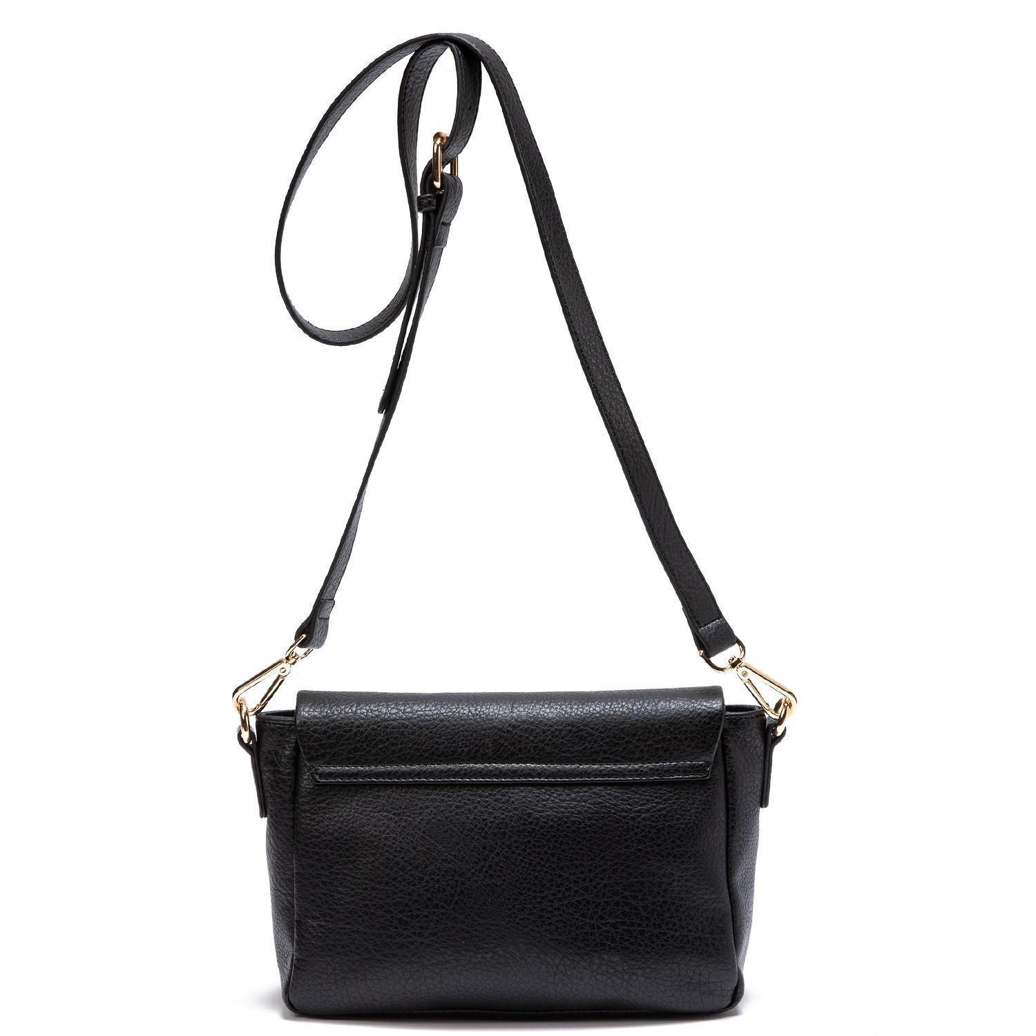Cartera  Bandolera Grande  Gacel  Negro  Car2902-1