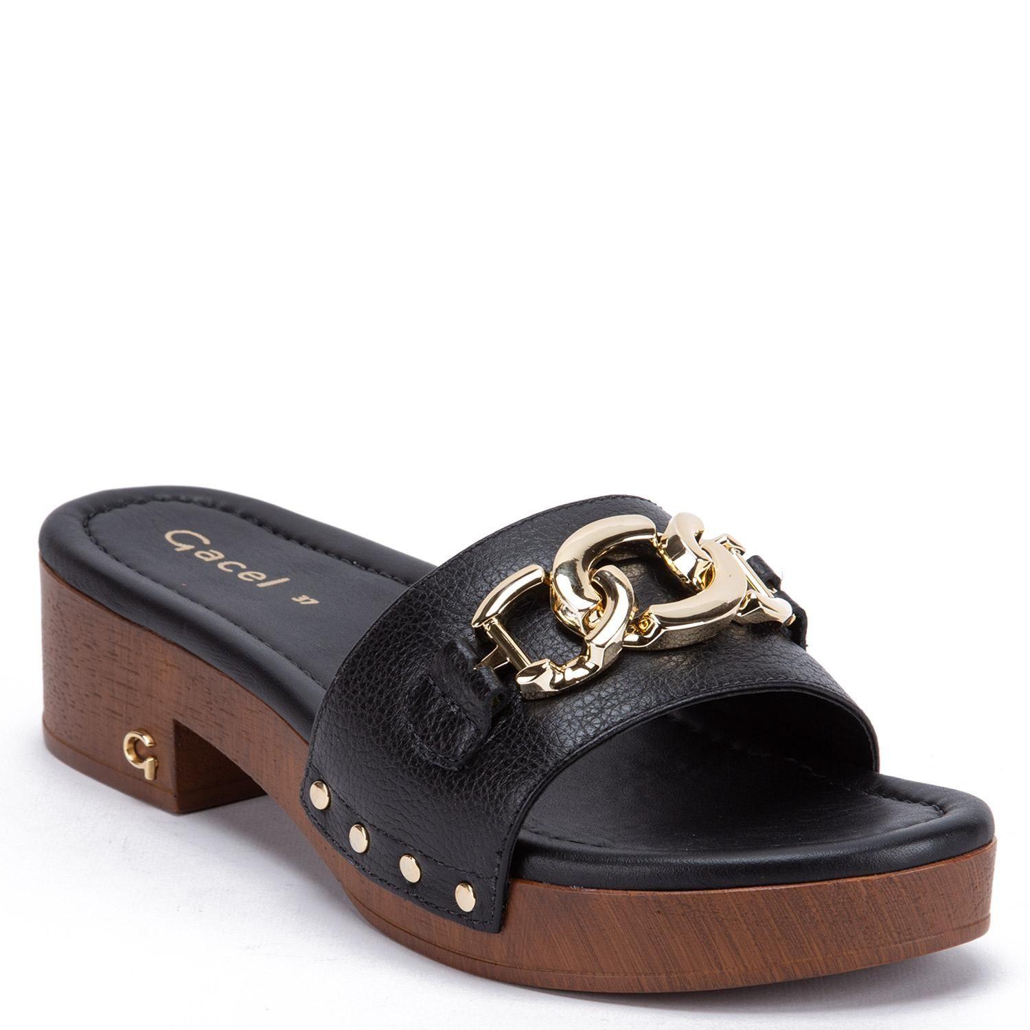 Sandalia  Riley  Gacel  Negro  0660570-2
