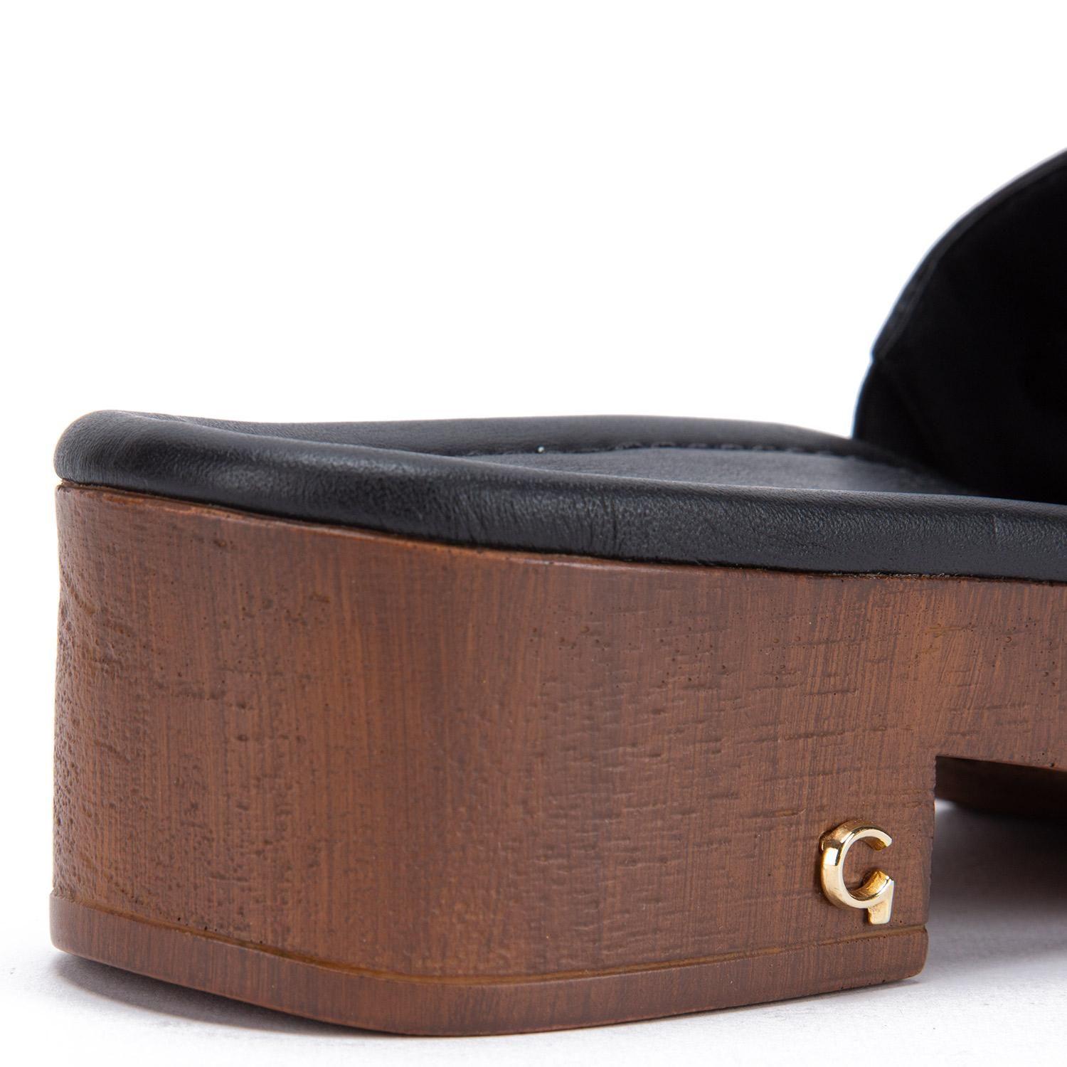 Sandalia  Riley  Gacel  Negro  0660570-3