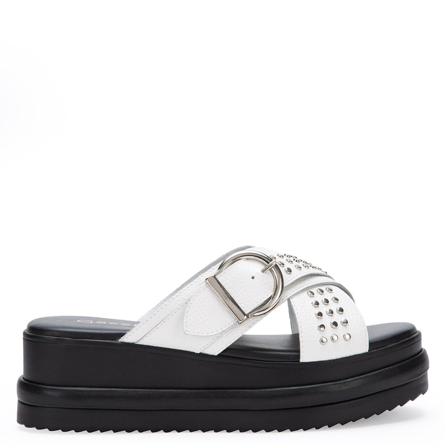 Sandalia  Maggie  Gacel  Blanco  0659622-0