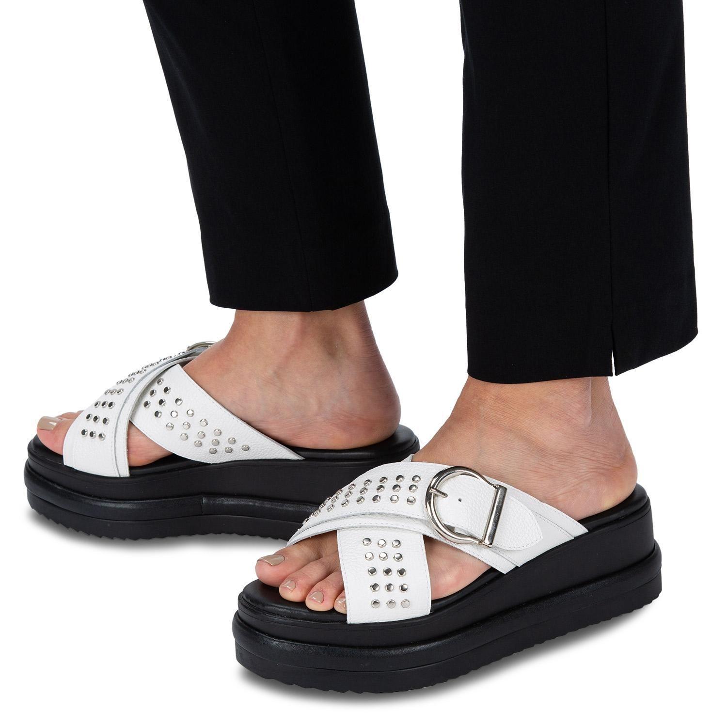 Sandalia  Maggie  Gacel  Blanco  0659622-1