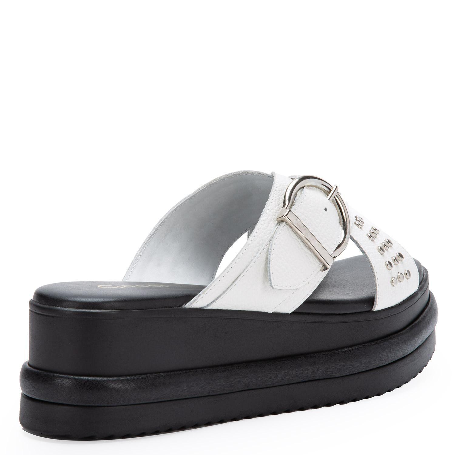 Sandalia  Maggie  Gacel  Blanco  0659622-4