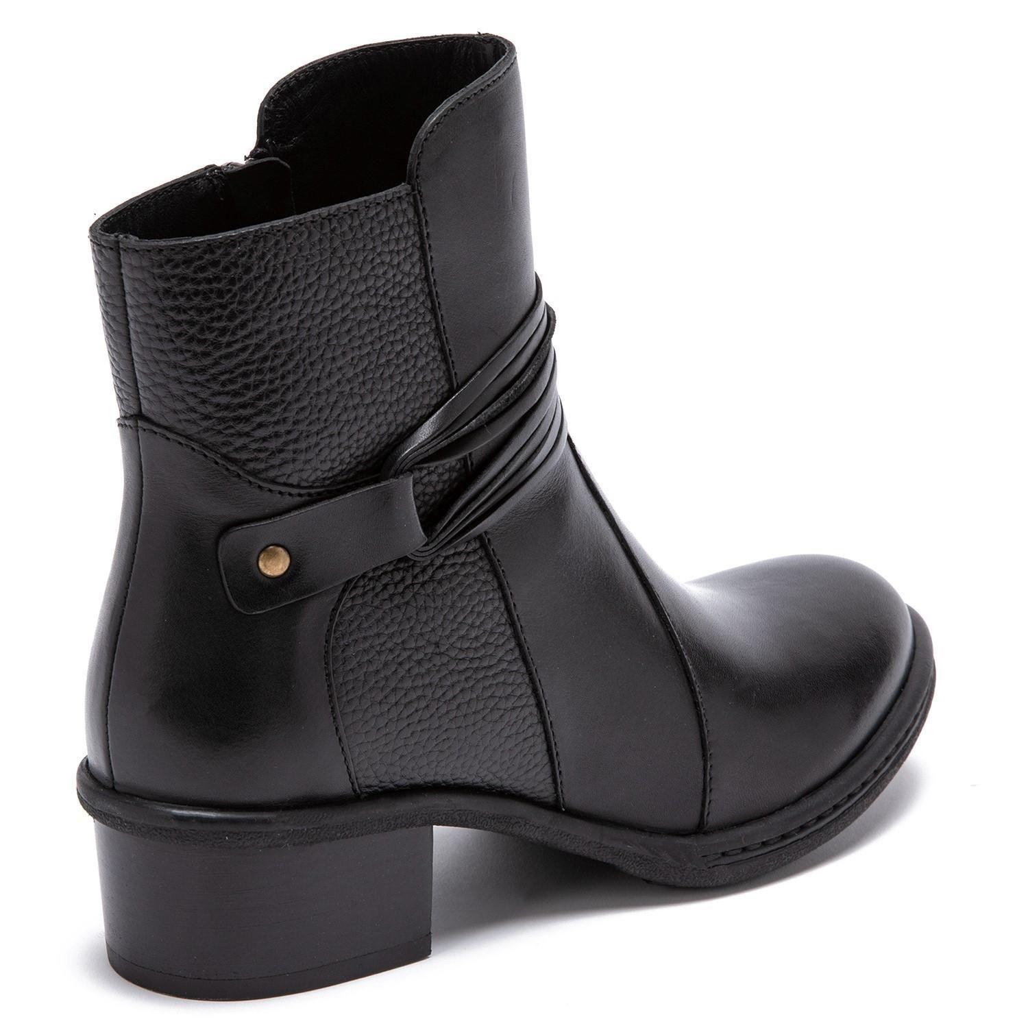 Botin  Fabiana  Gacel  Negro  0658578-4