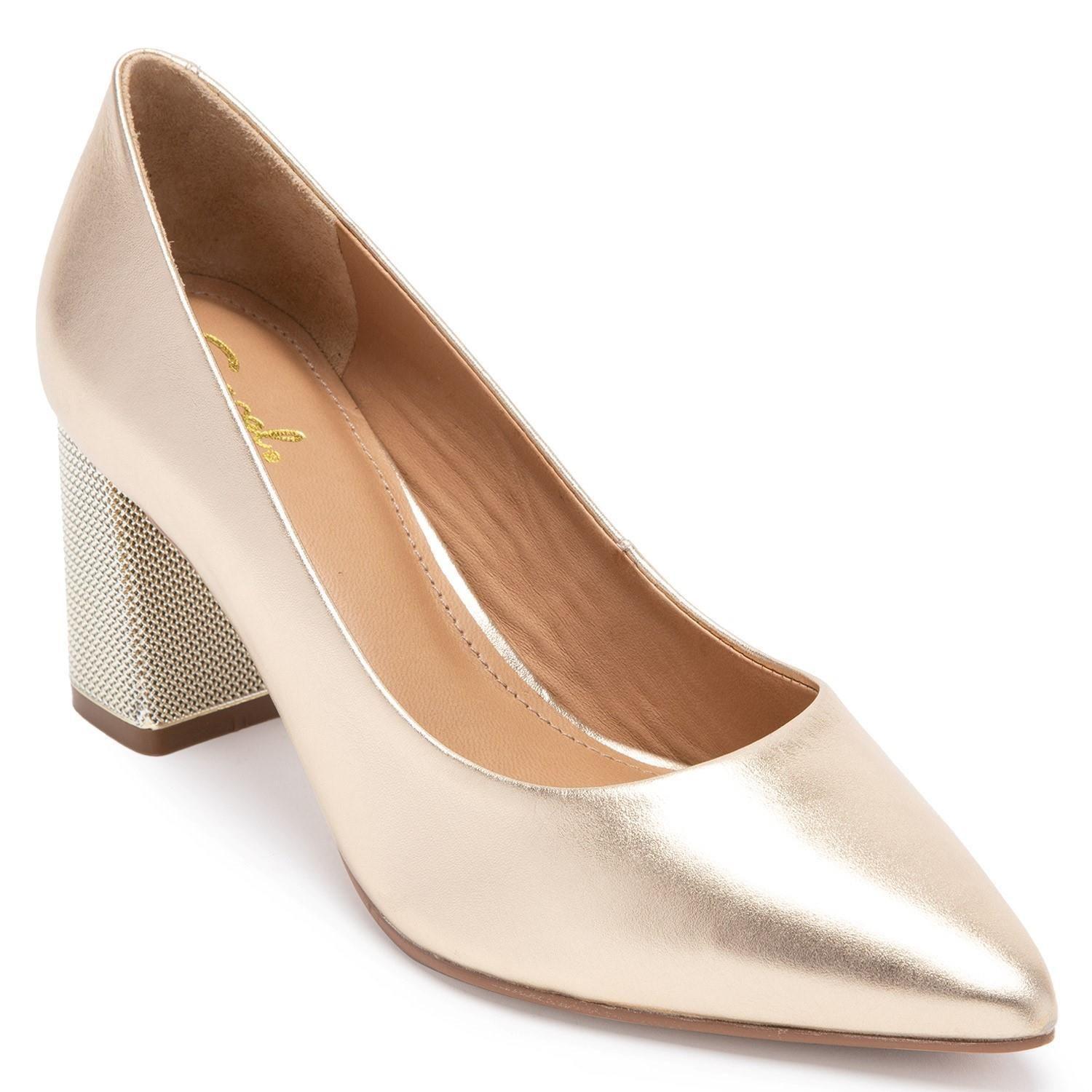 Zapato  Basel  Gacel  Dorado  0658939-1