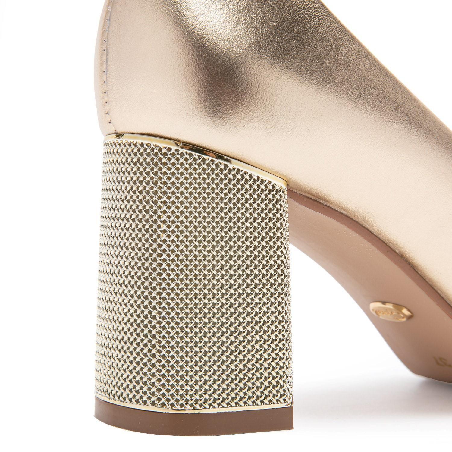 Zapato  Basel  Gacel  Dorado  0658939-3