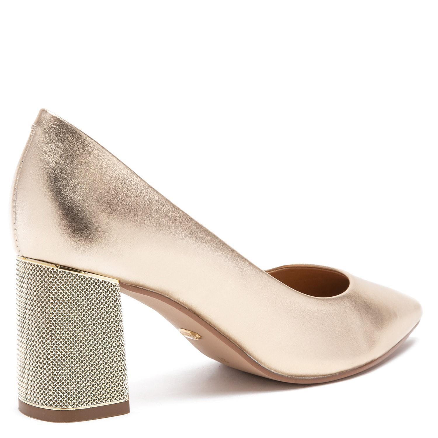 Zapato  Basel  Gacel  Dorado  0658939-4