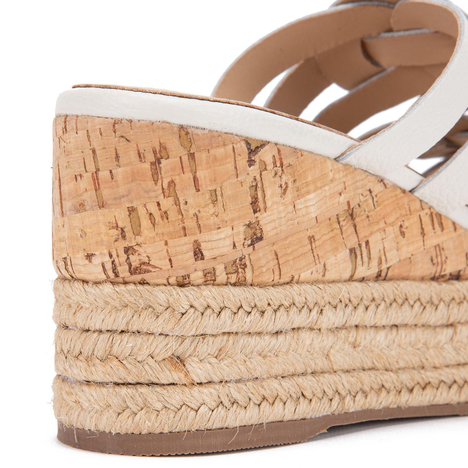 Sandalia  Eduarda  Gacel  Crema  0659517-3