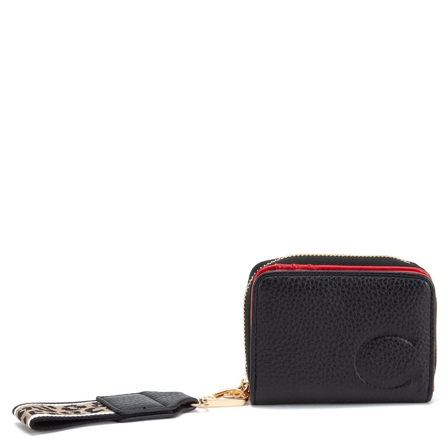 Billetera  Billetera Pequeña  Gacel  Negro  Bil0420-0