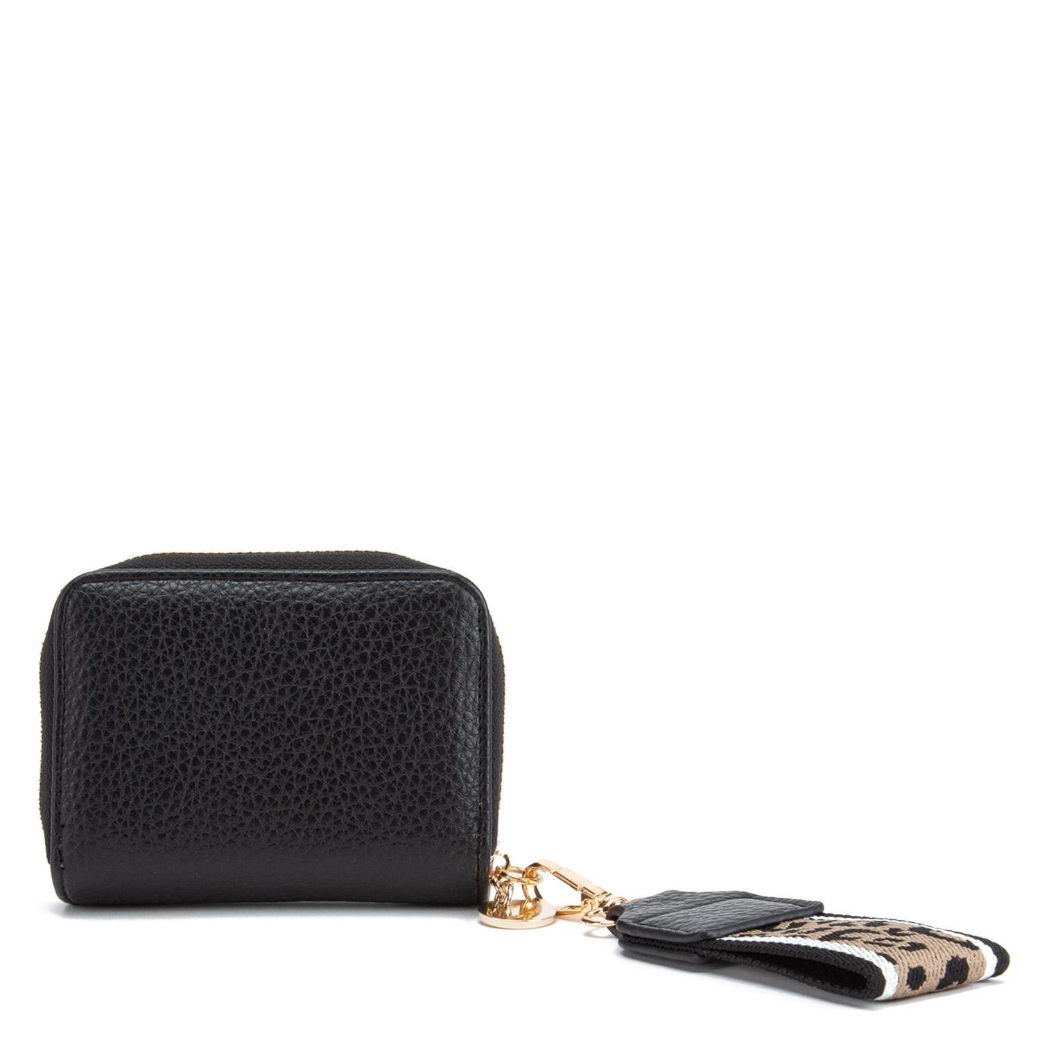 Billetera  Billetera Pequeña  Gacel  Negro  Bil0420-1