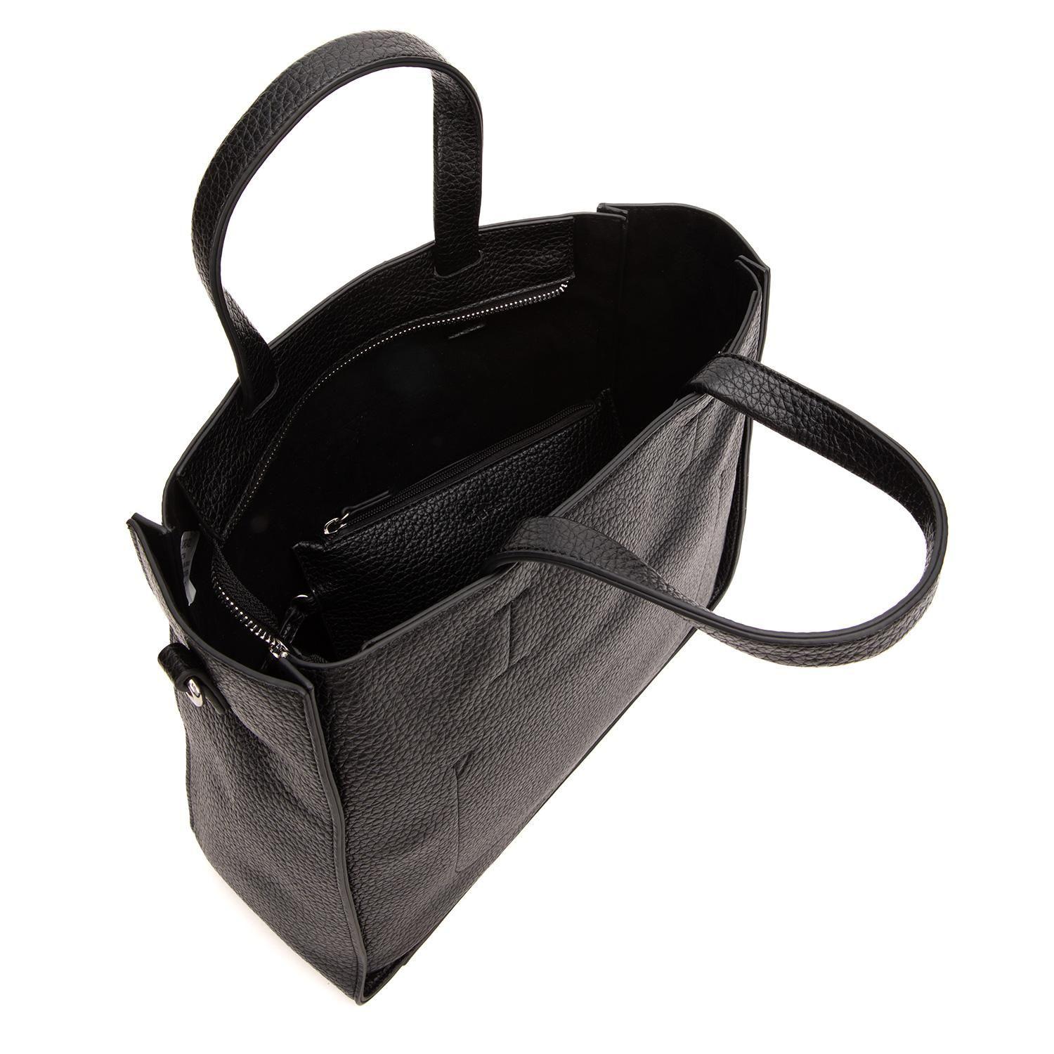 Cartera  Dos Asas Grande  Gacel  Negro  Car3422-5