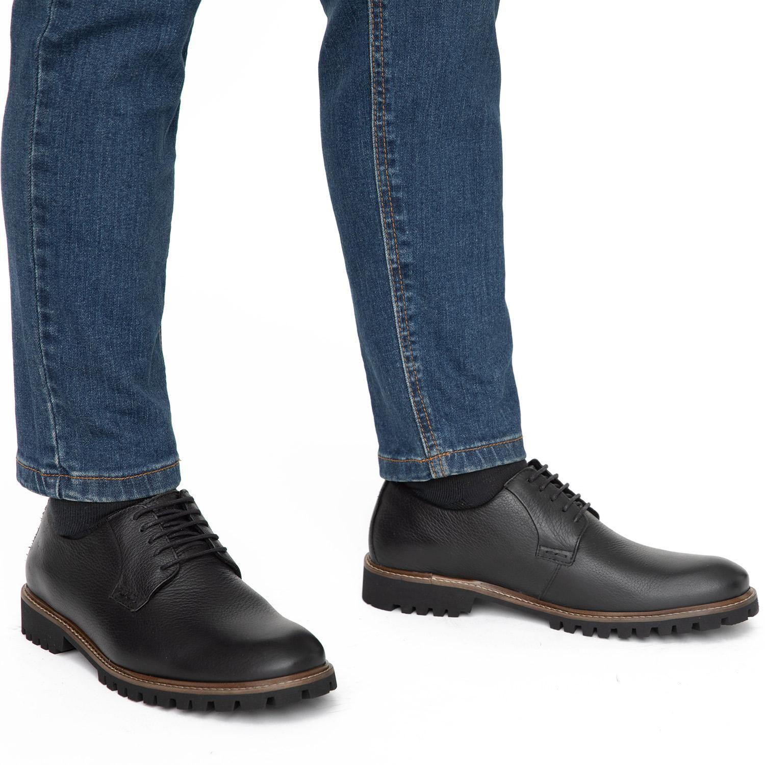 Zapato  Qb  Guante  Negro  0035445-1