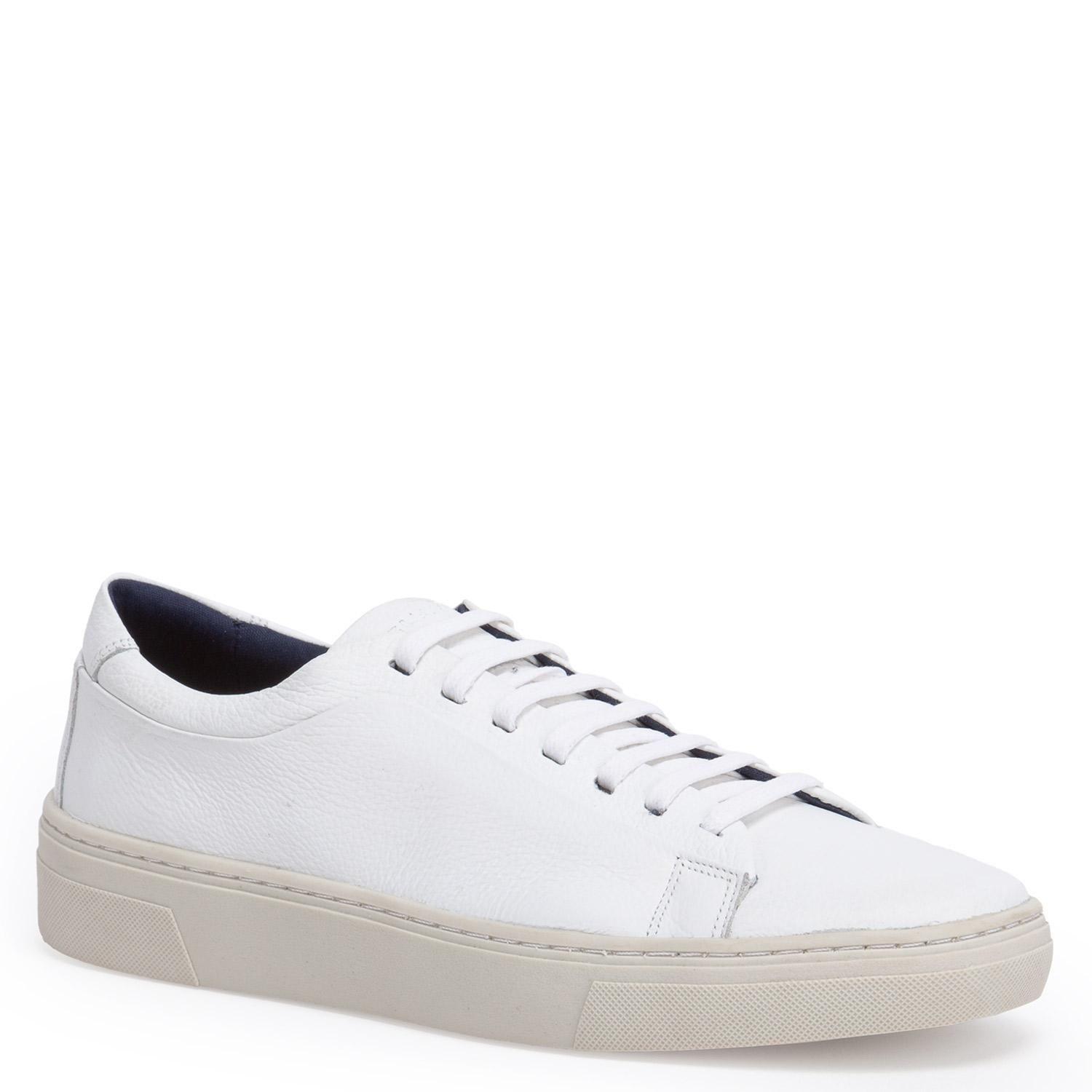 Zapatilla de cuero hombre Guante blanco Germany-1